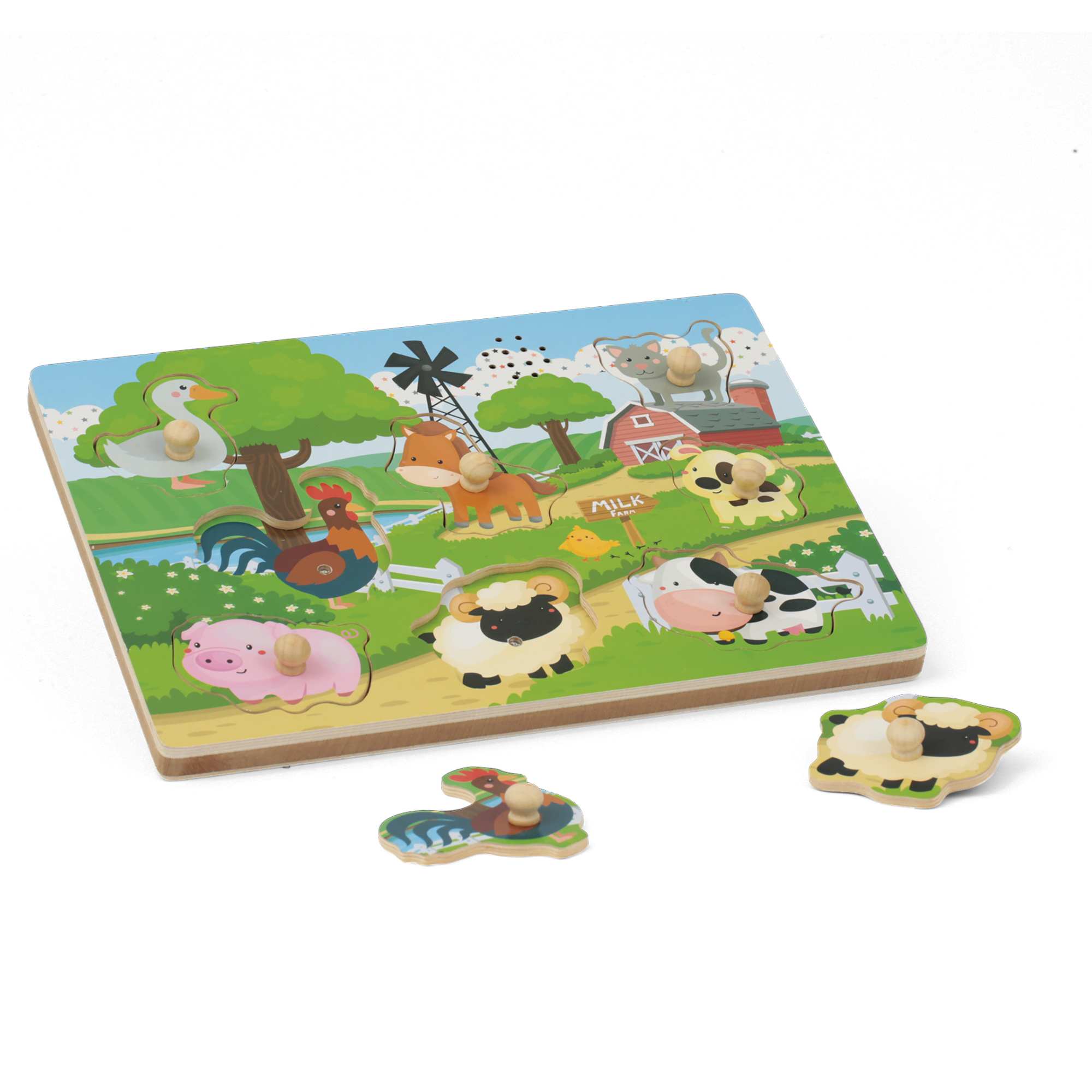 Puzzle sonoro - wood 'n' play - WOOD N'PLAY