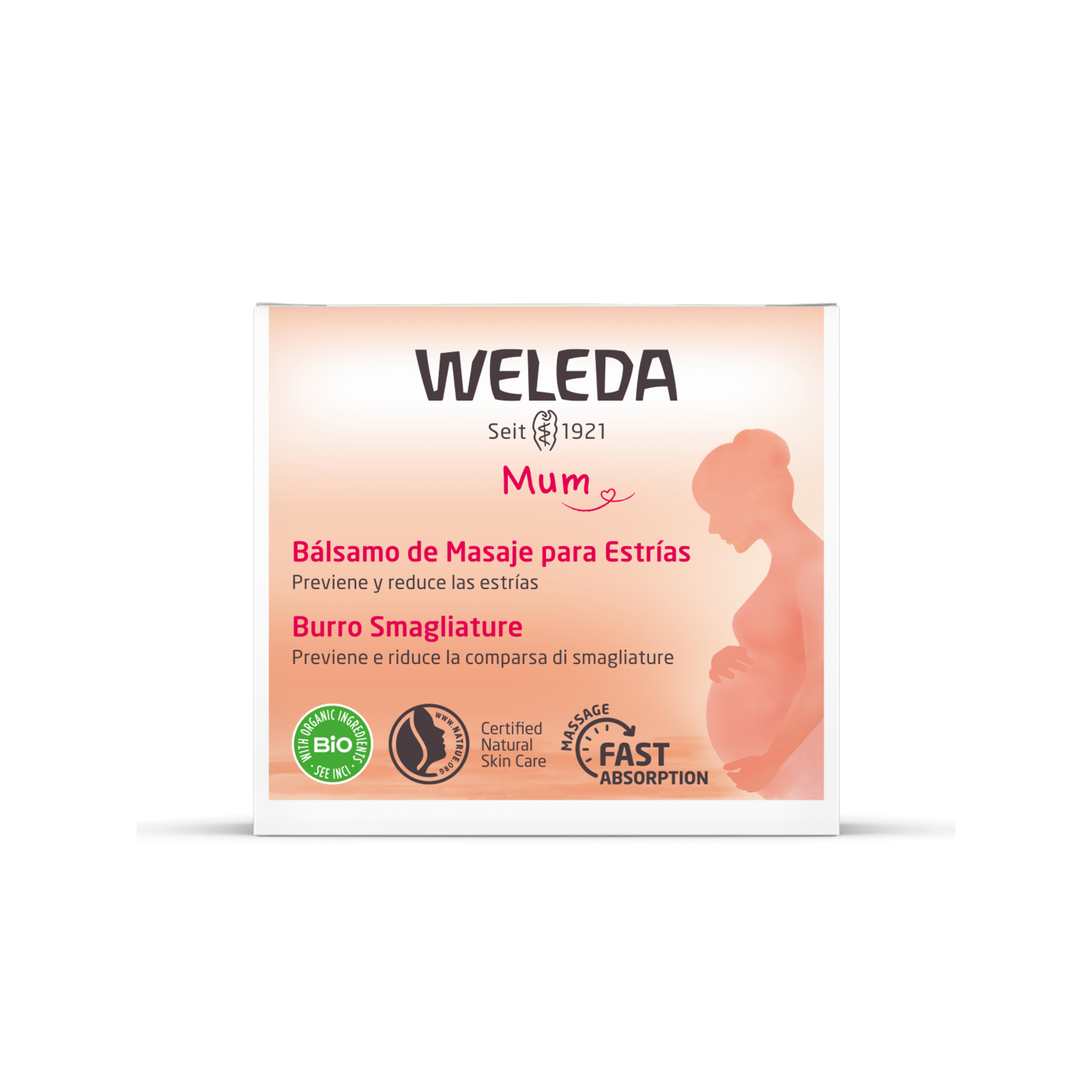 Mamma - burro smagliature - weleda - Weleda