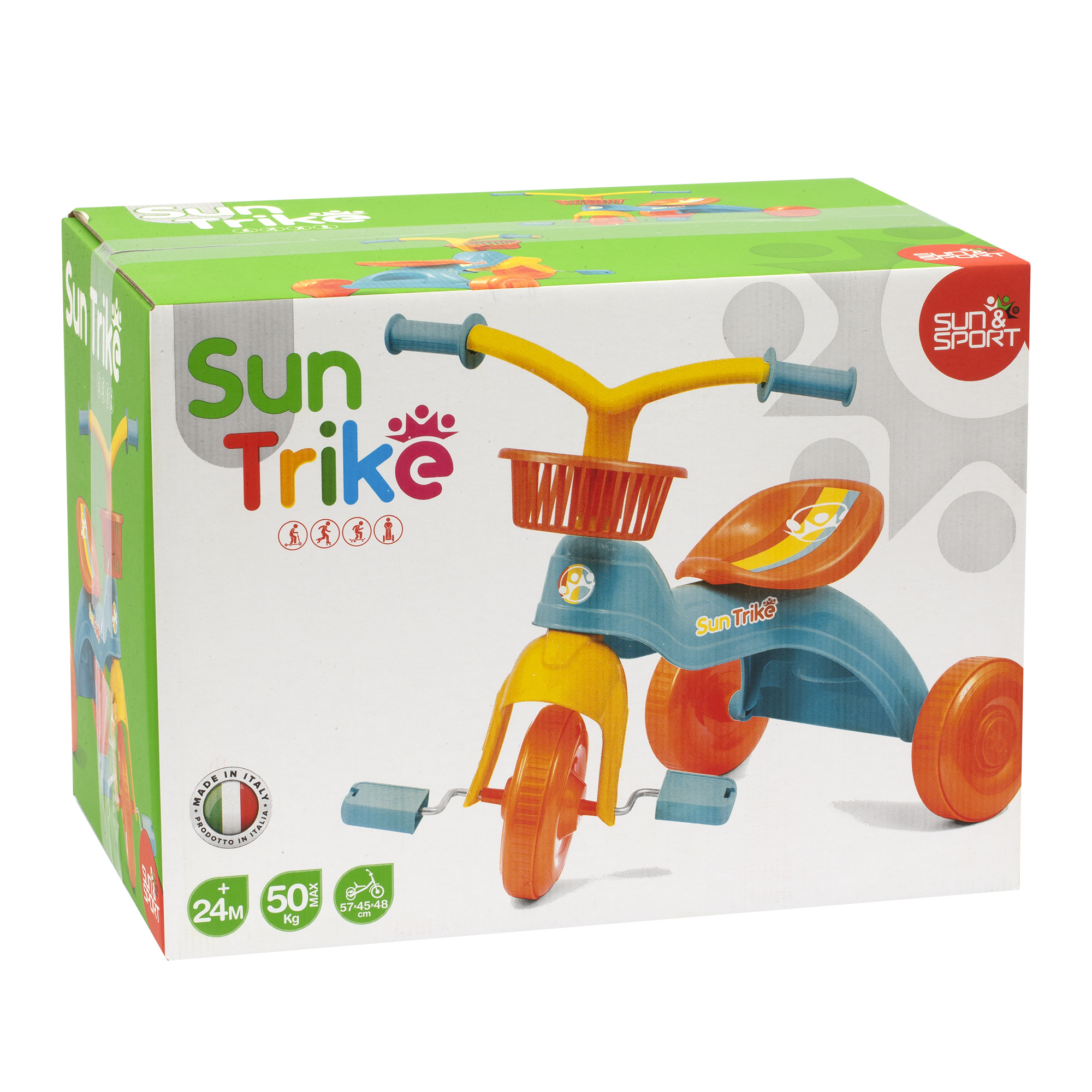 Primo triciclo tombolino - sun & sport - Sun&Sport