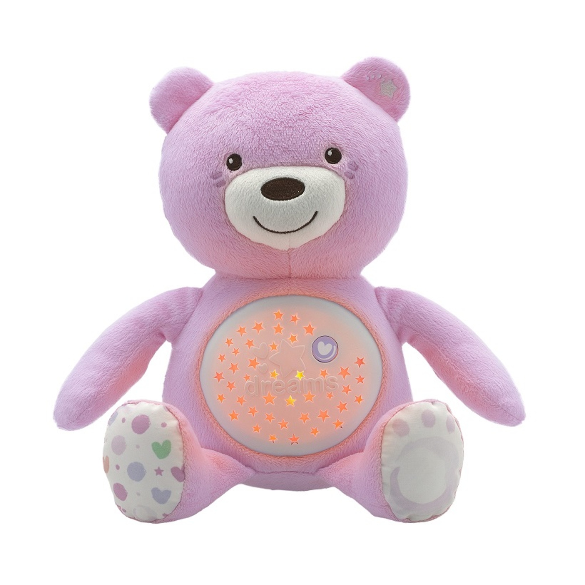 Pupazzo baby bear rosa - chicco - Chicco
