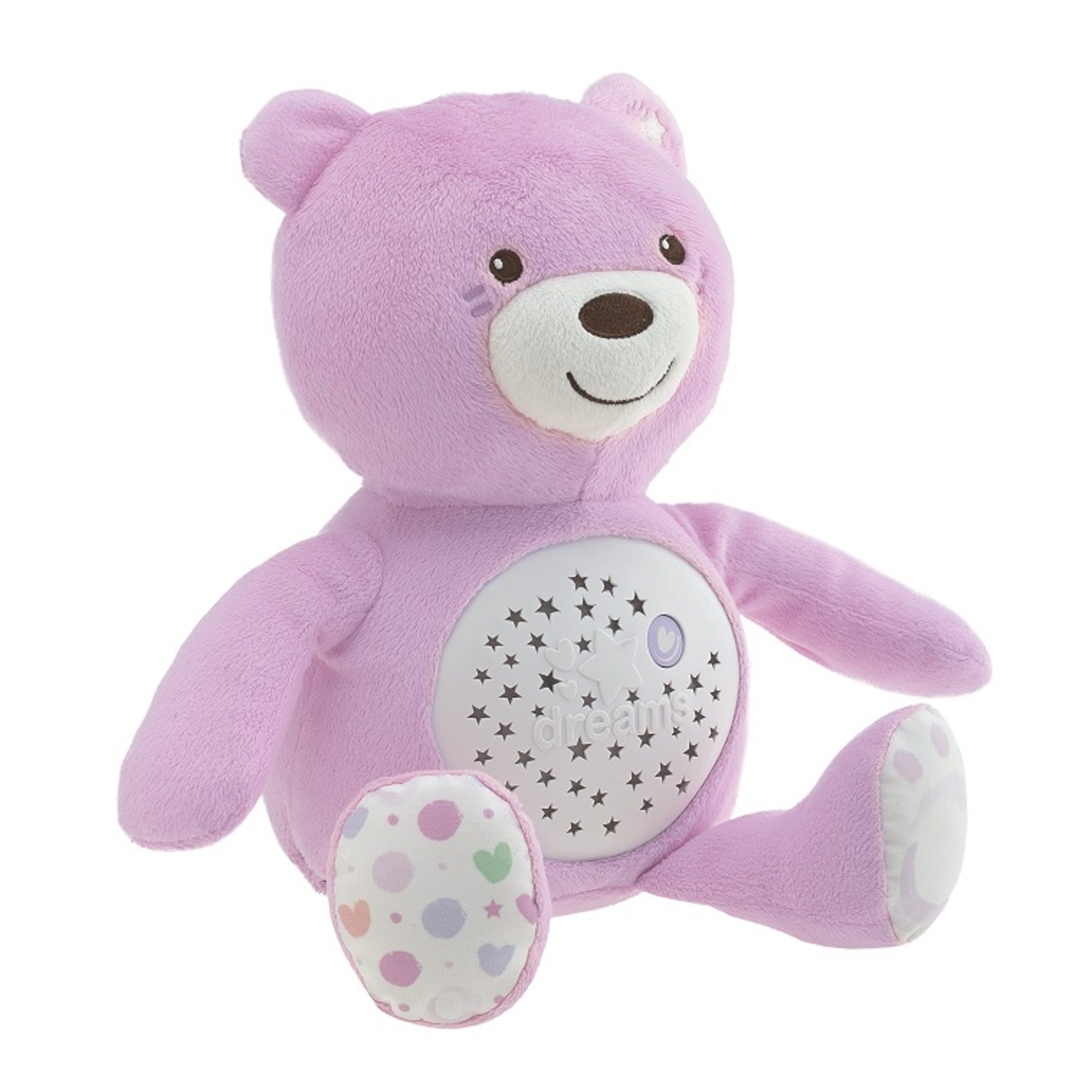 Pupazzo baby bear rosa - chicco - Chicco