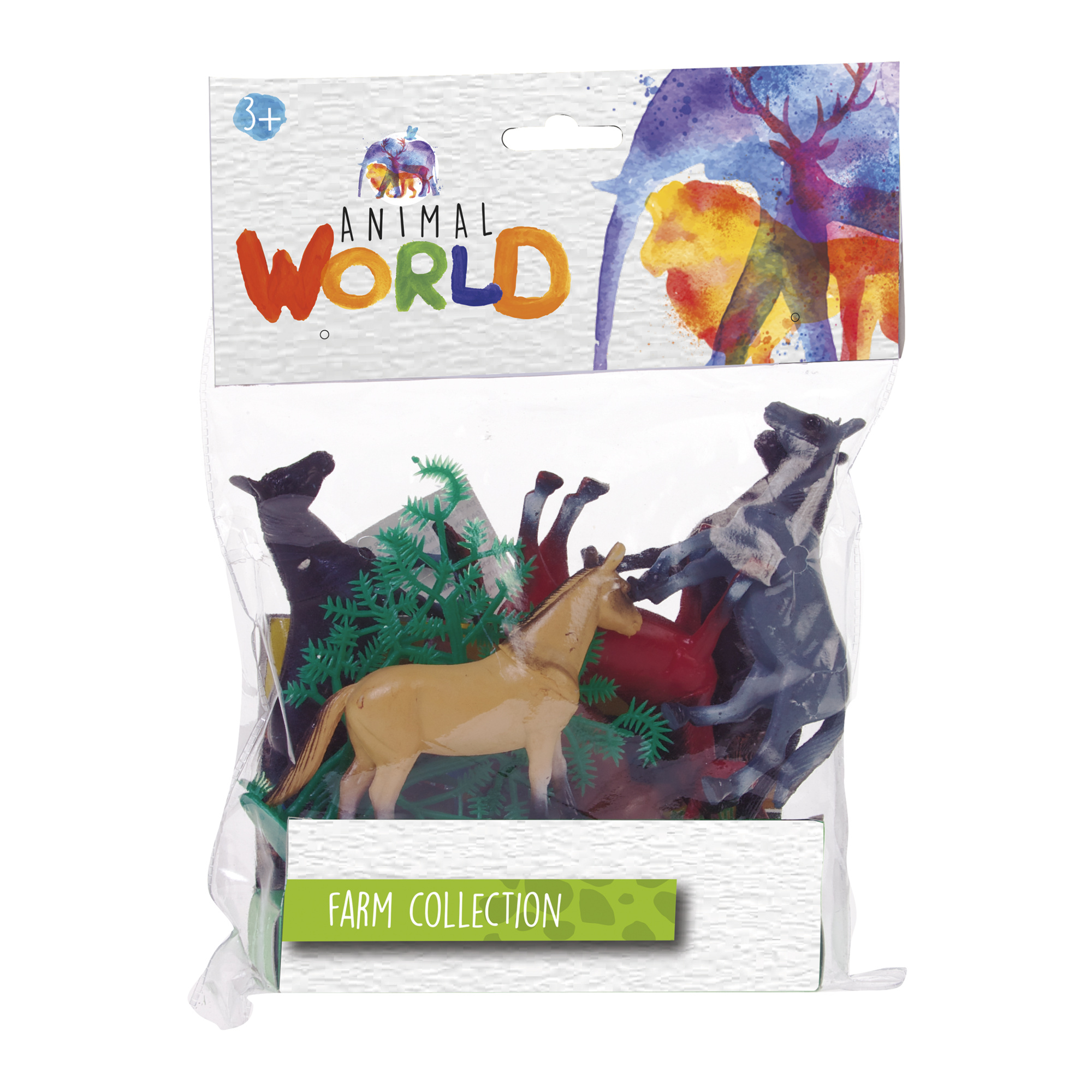 Cavalli / cani e gatti - farm collection - animal world - Animal world