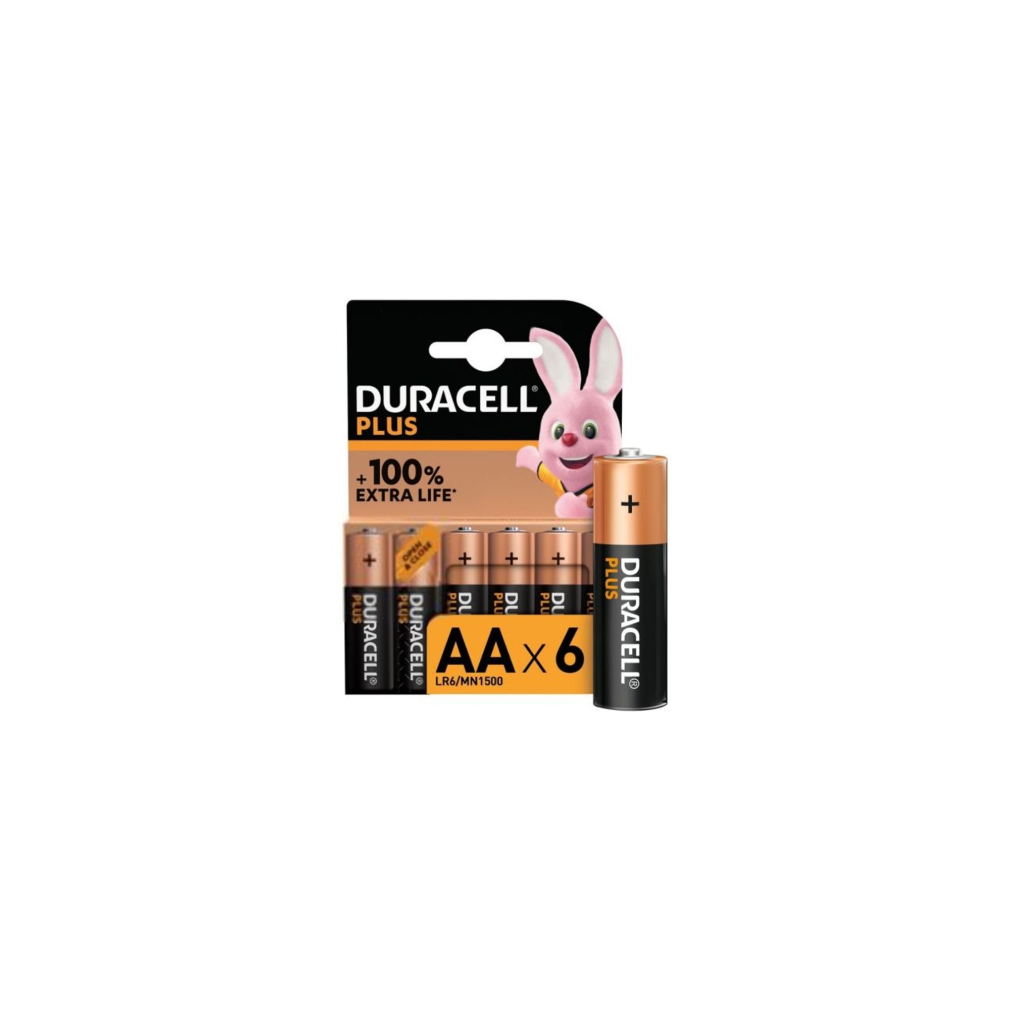 Duracell - plus power  aa b4 - Duracell
