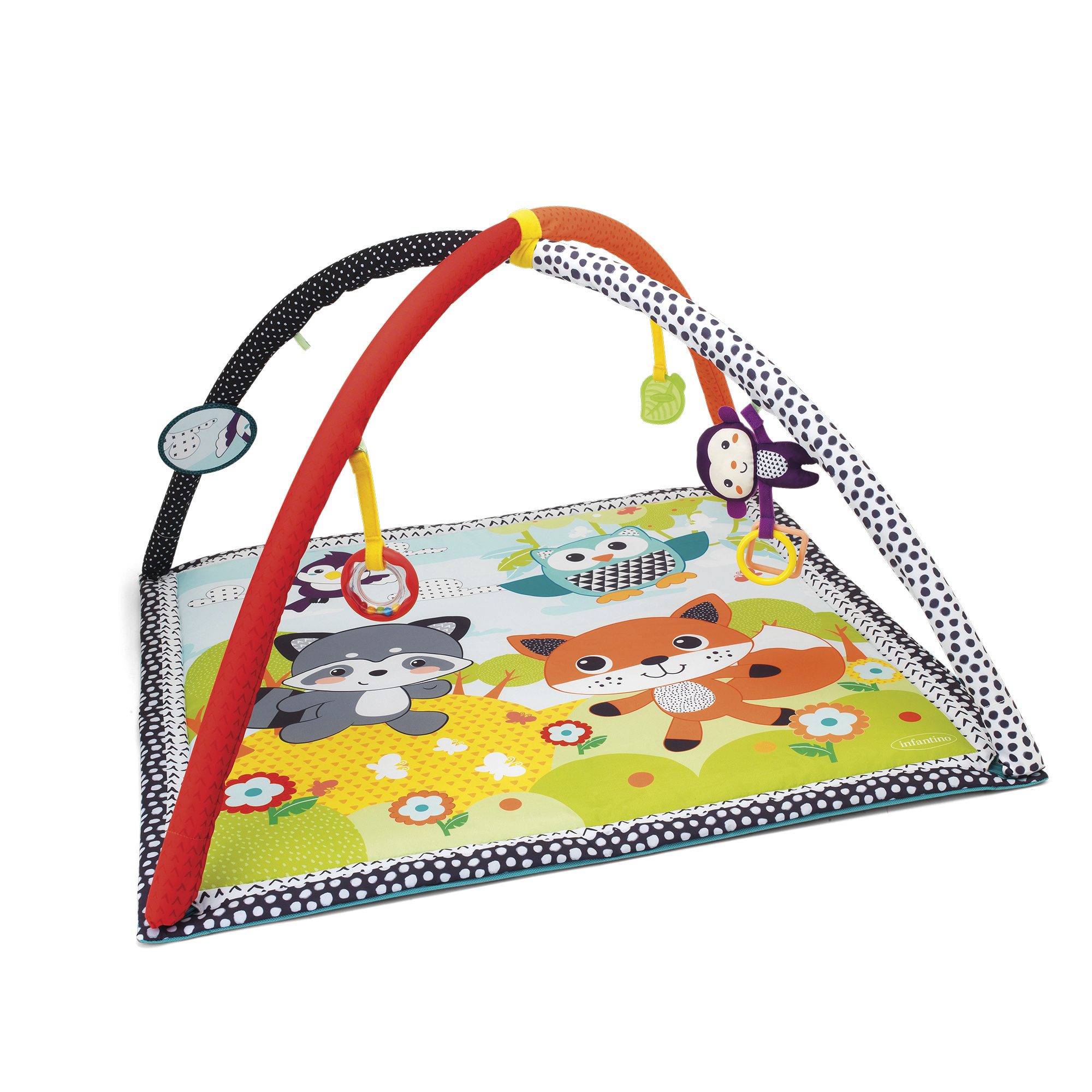 Plaestrina e tappeto gioco -  b-kids - Infantino