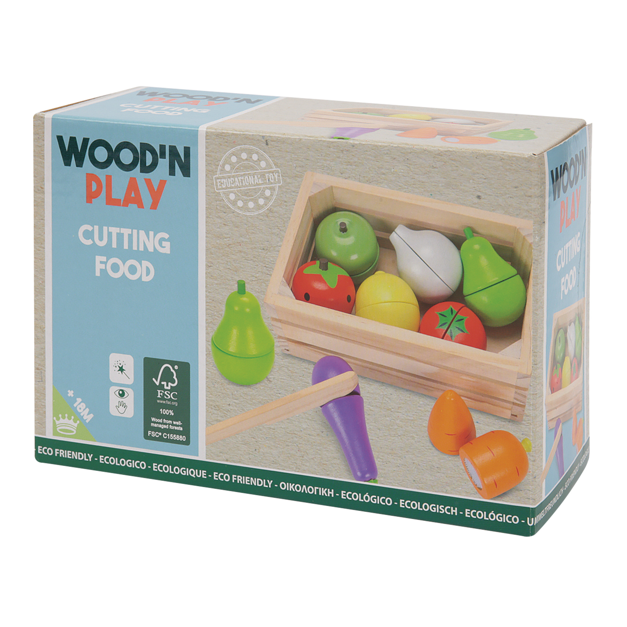 Frutta e verdura - wood 'n' play - WOOD N'PLAY