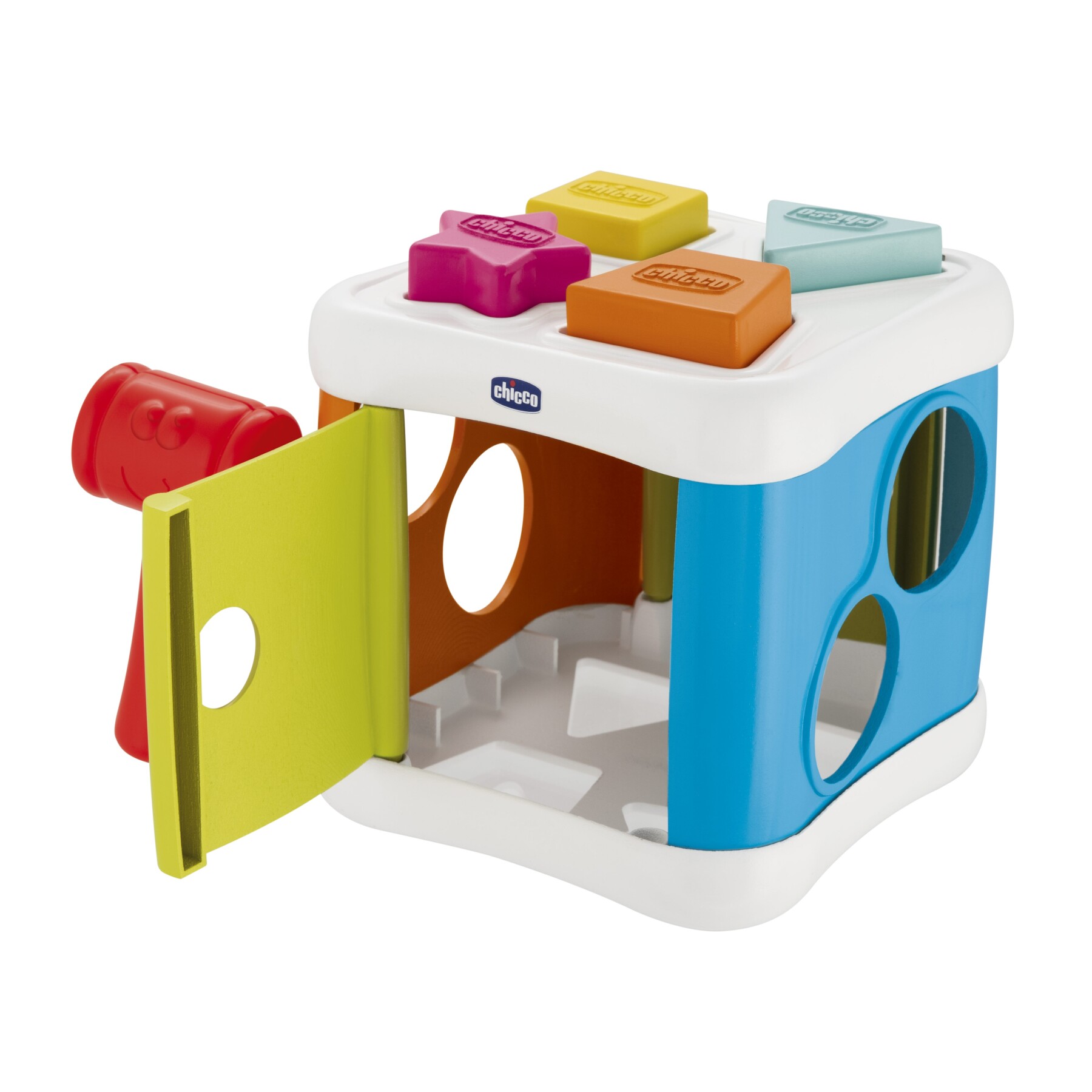 Cubo incastra & martella 2in1 - chicco - Chicco