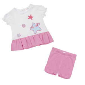Set 2pz jersey t-shirt & pant oeko-tex - Mawi