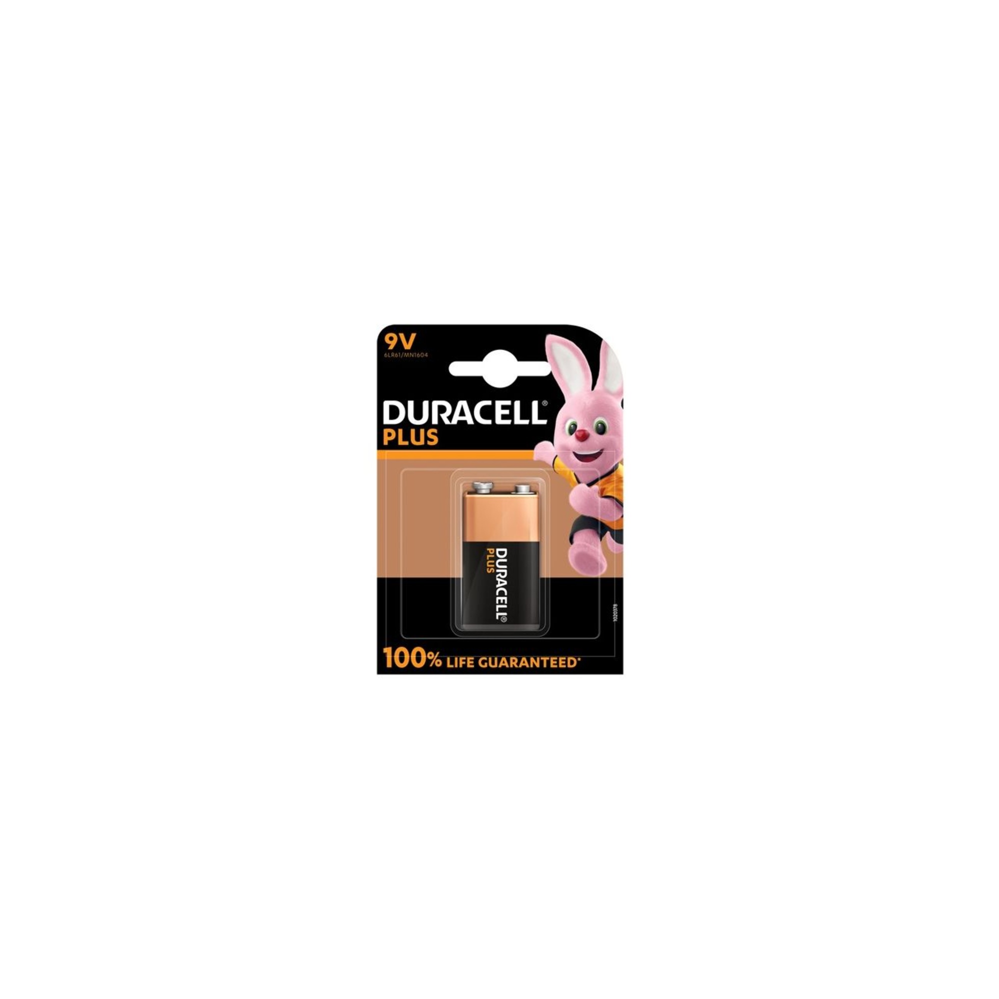 Duracell - plus power 9v - Duracell