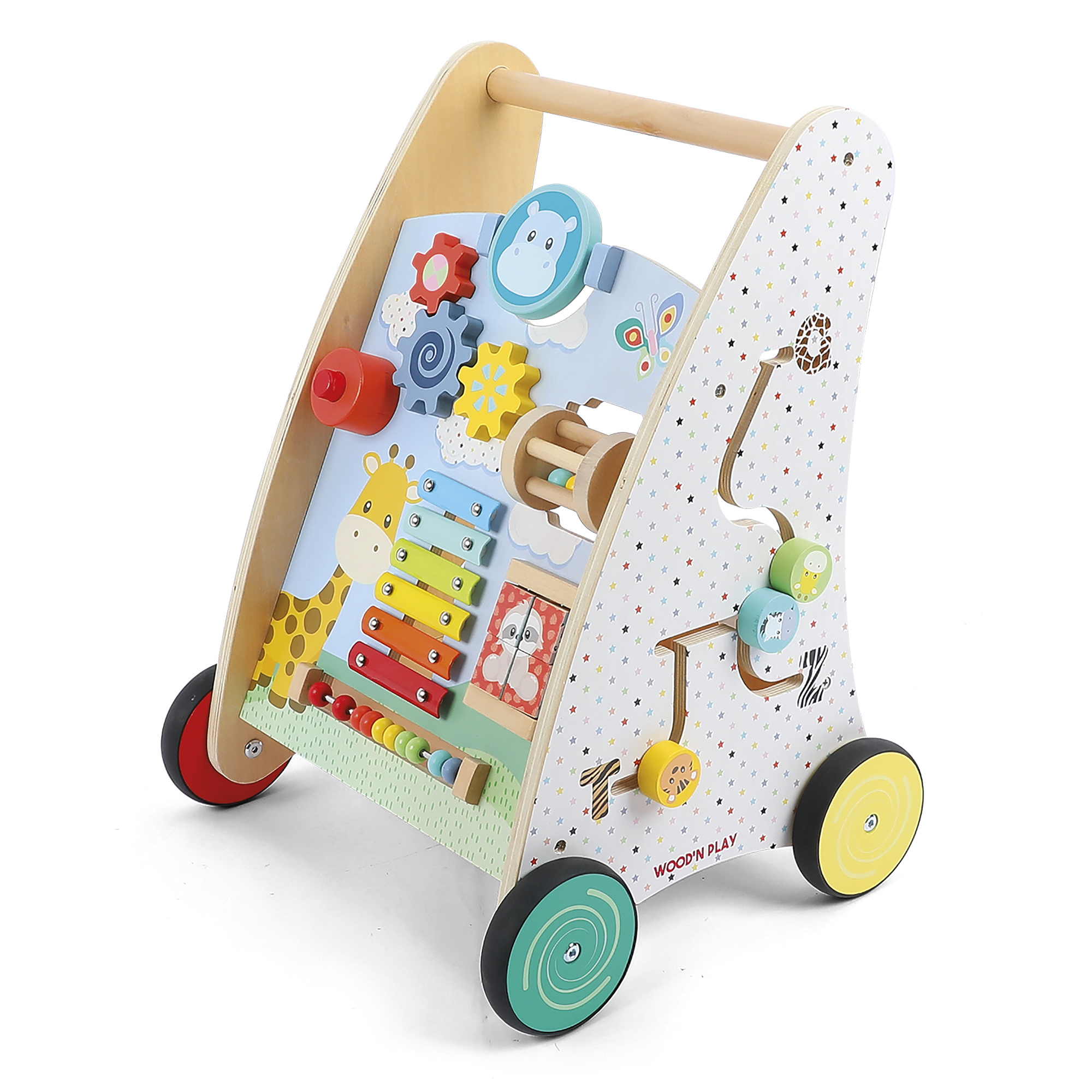 Baby walker carellino primi passi - wood 'n' play - Wood 'n' play