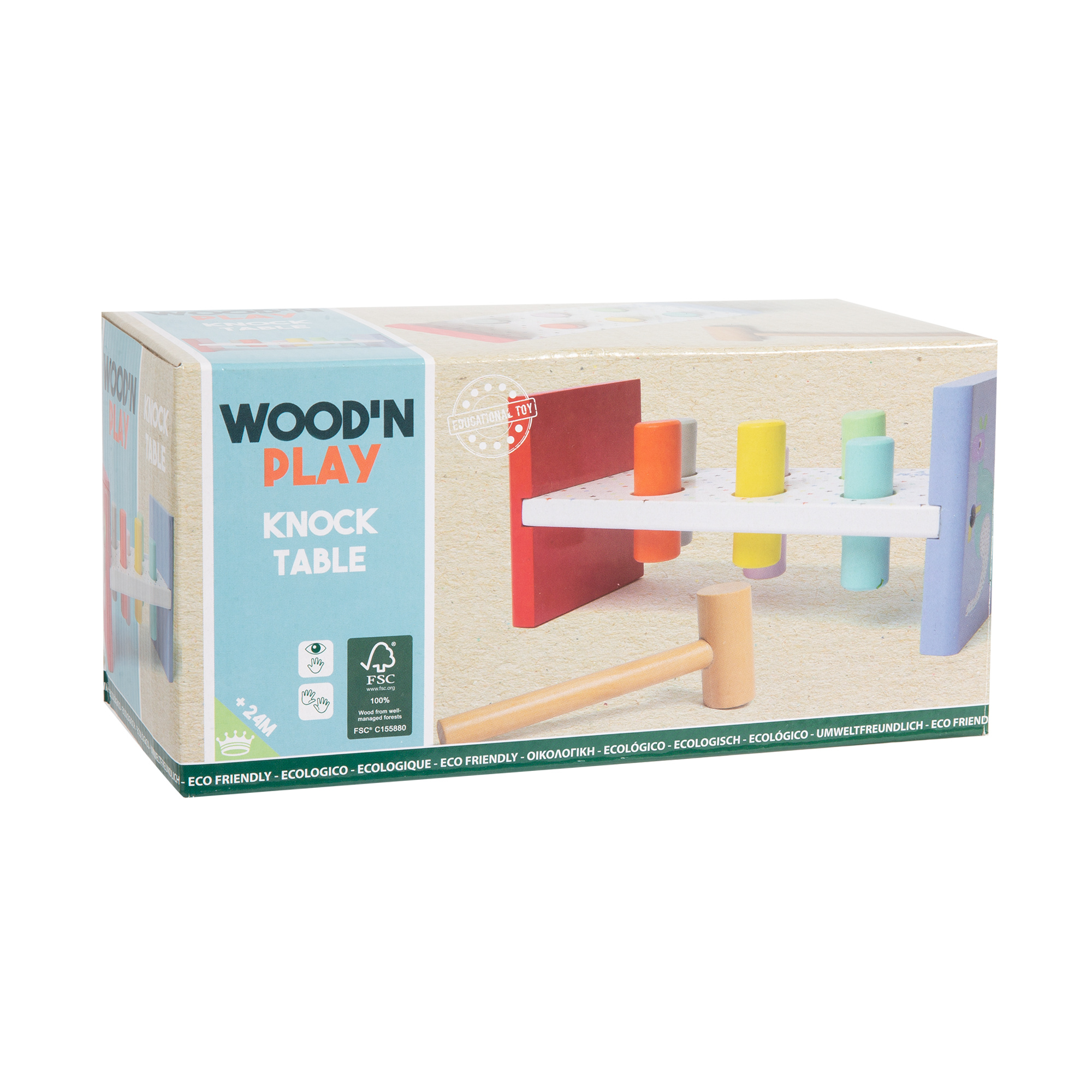 Banchetto batti batti - wood 'n' play - Wood 'n' play