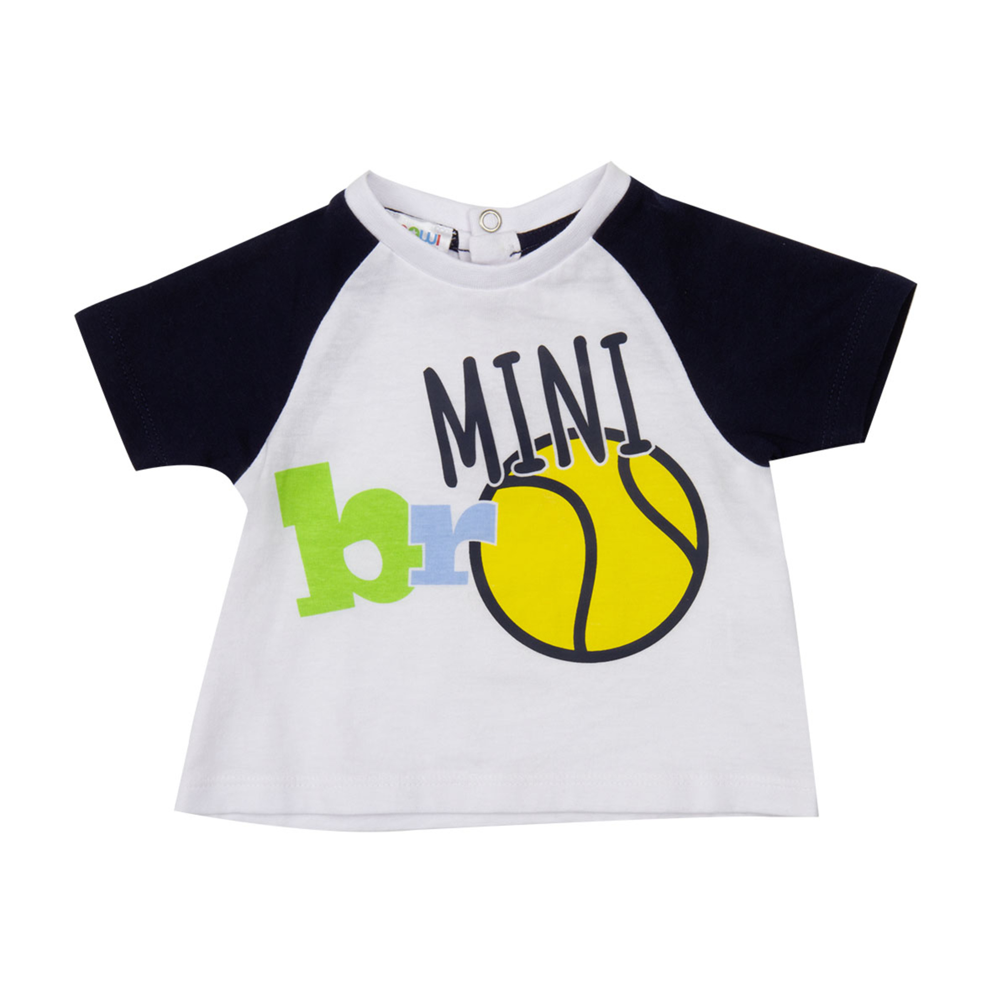 T-shirt raglan jersey "mini bro" - Mawi
