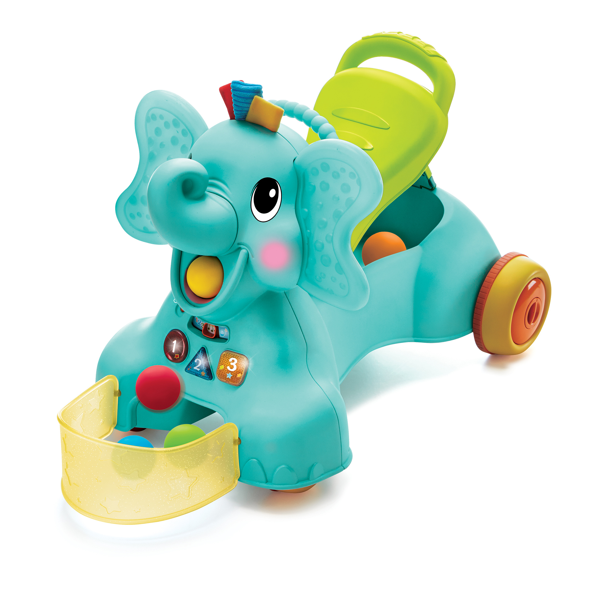 Elefante ride-on cavalcabile 3in1 -  b-kids - B-Kids