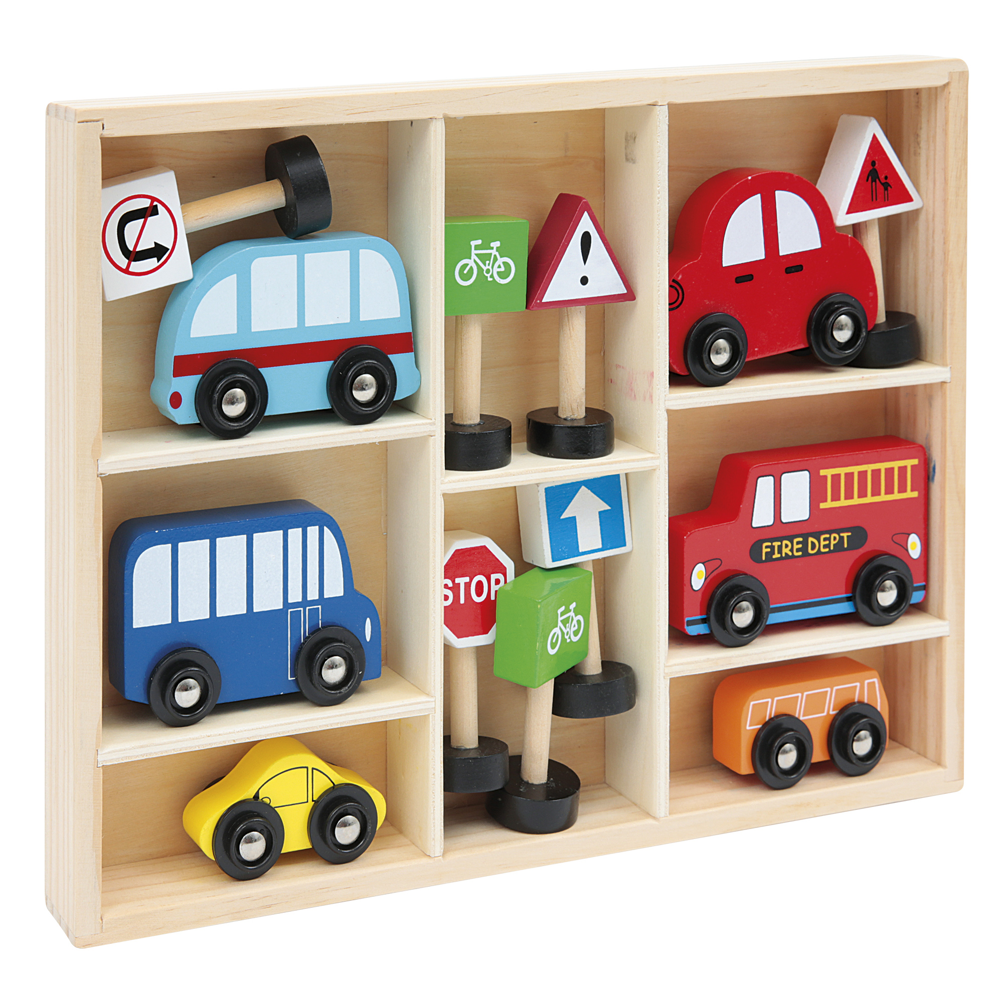 Set veicoli - wood 'n' play - Wood 'n' play