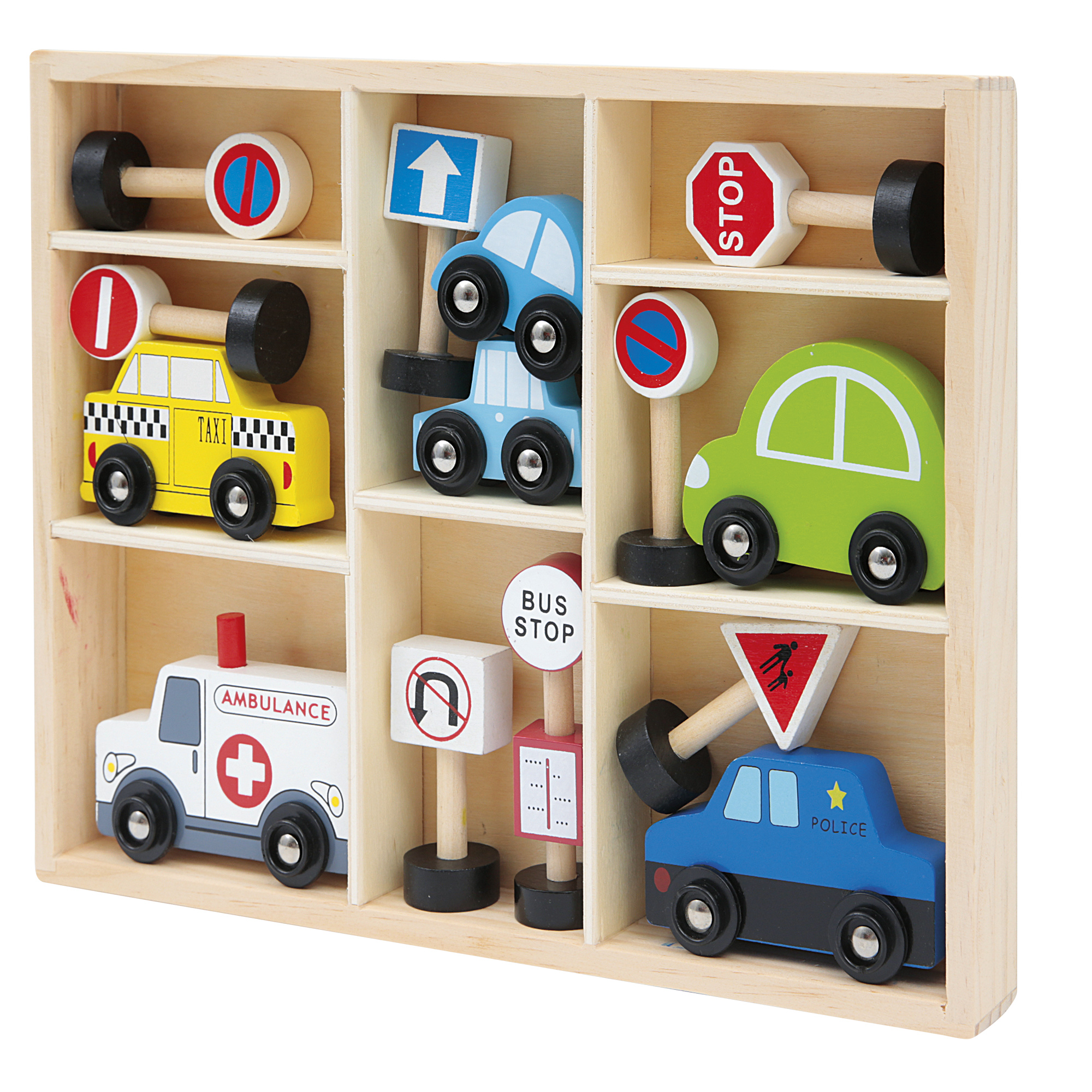 Set veicoli - wood 'n' play - Wood 'n' play