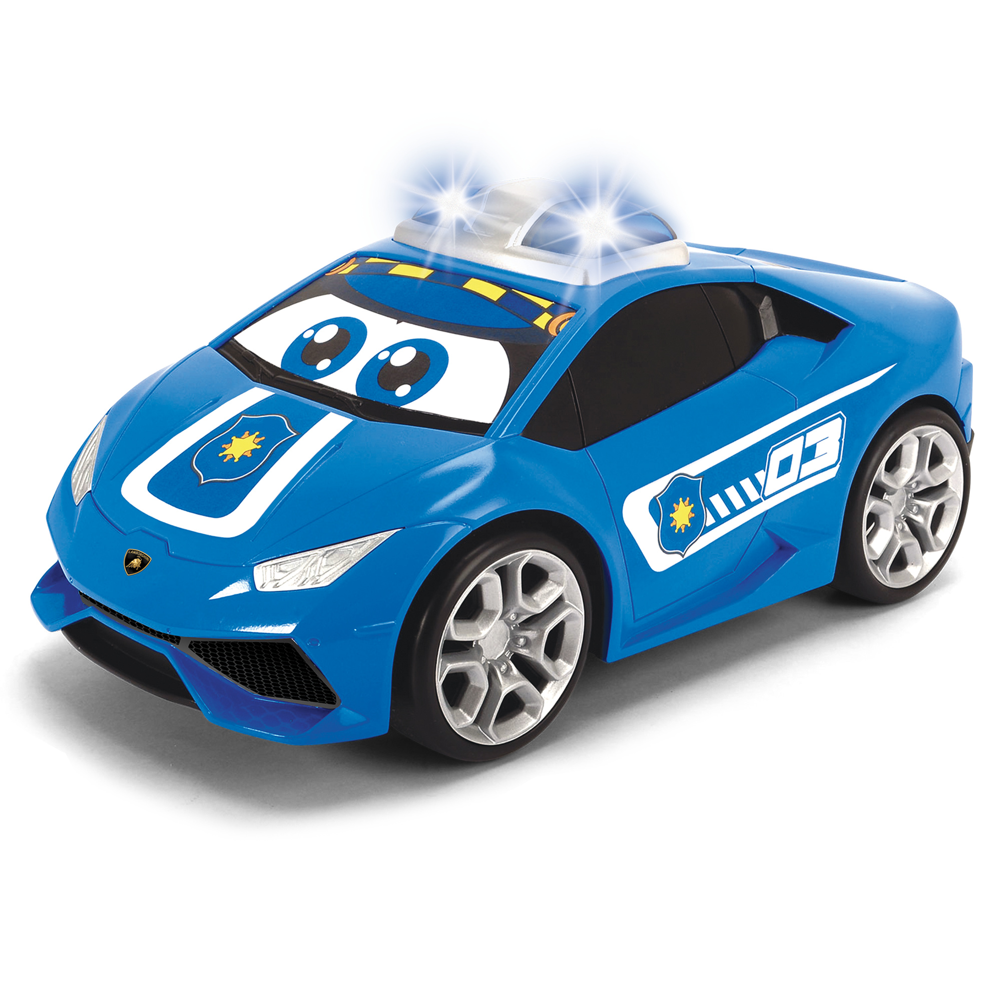Lamborghini police supercar - macchina telecomandata - Baby Smile