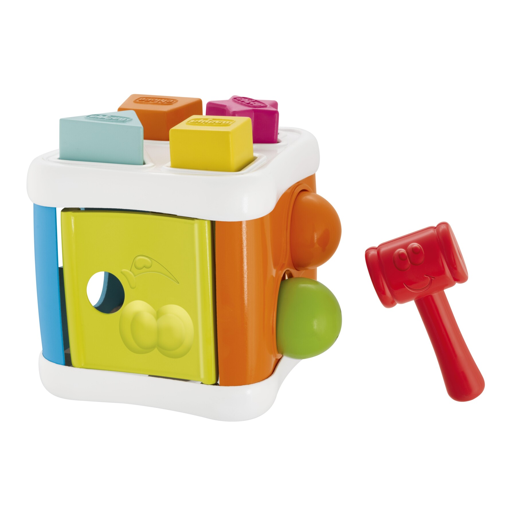 Cubo incastra & martella 2in1 - chicco - Chicco