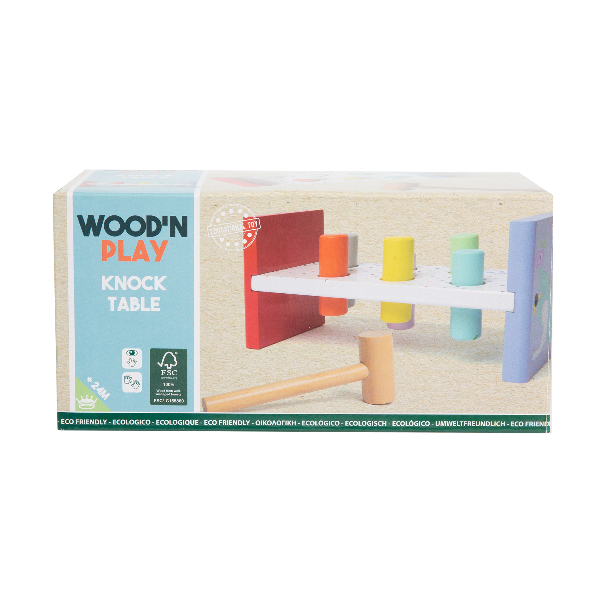 Banchetto batti batti - wood 'n' play - Wood 'n' play