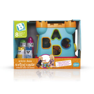 Castello tante forme - baby smile - B-Kids