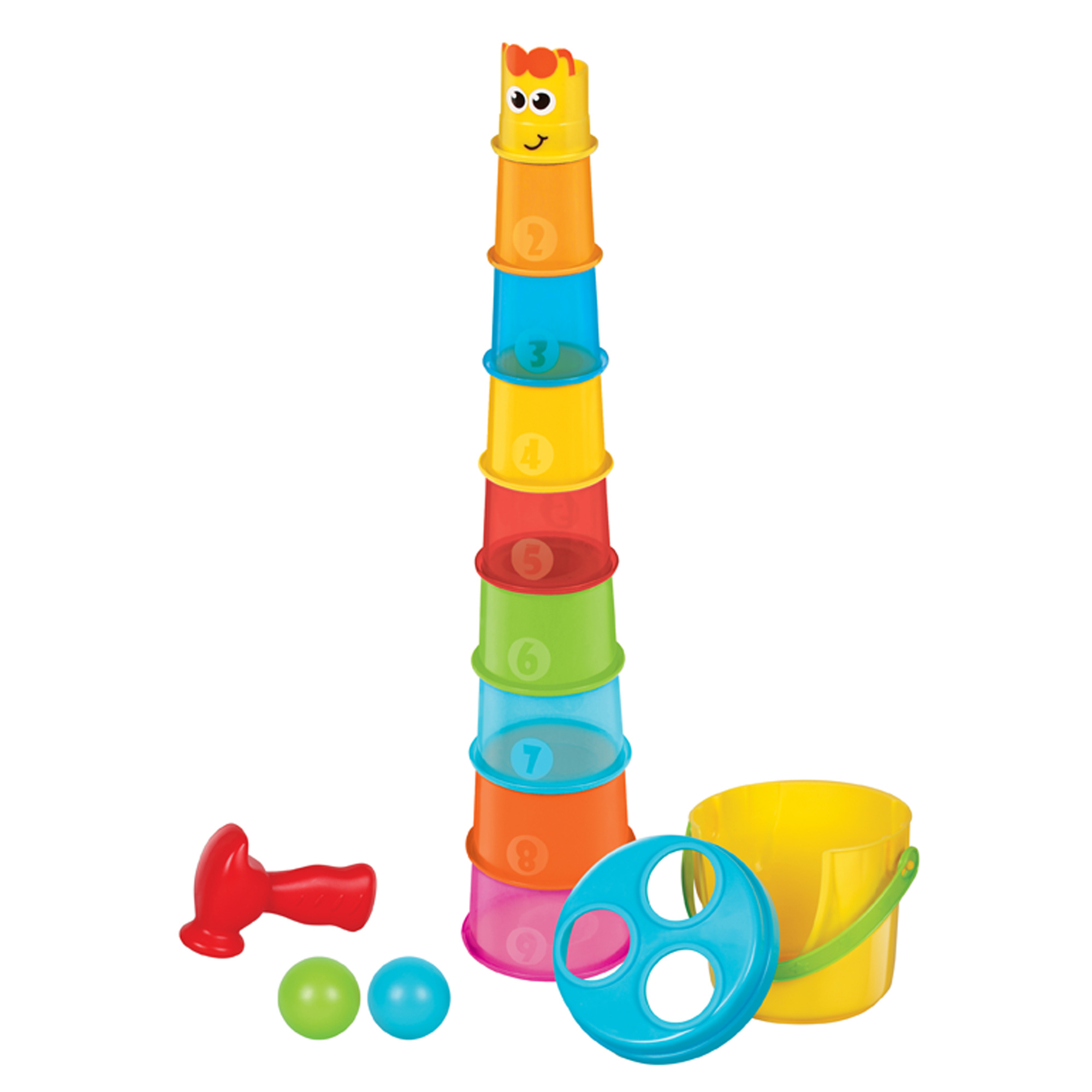 Torre giraffa - stack&drop - B-Kids
