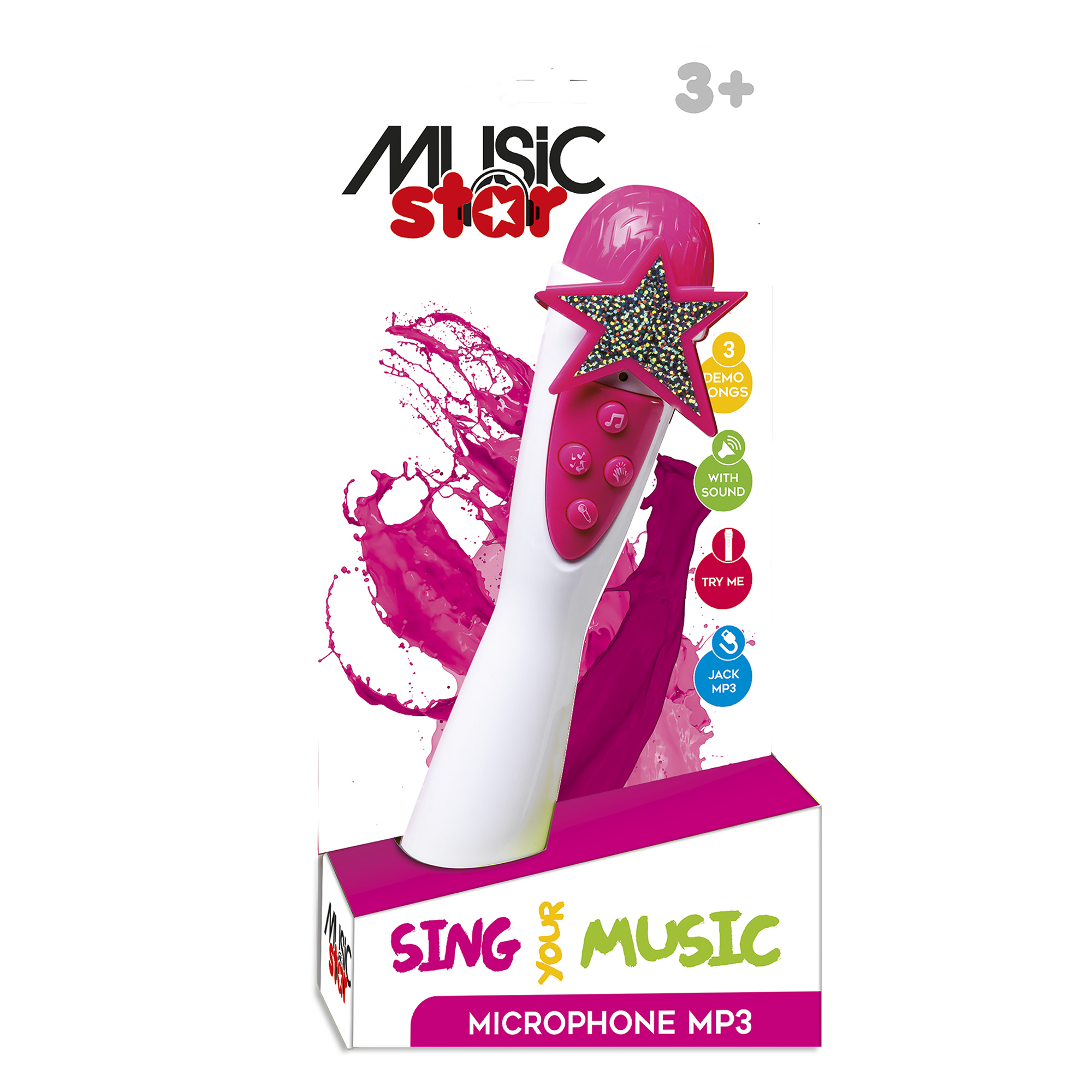 Microfono karaoke - MUSICSTAR