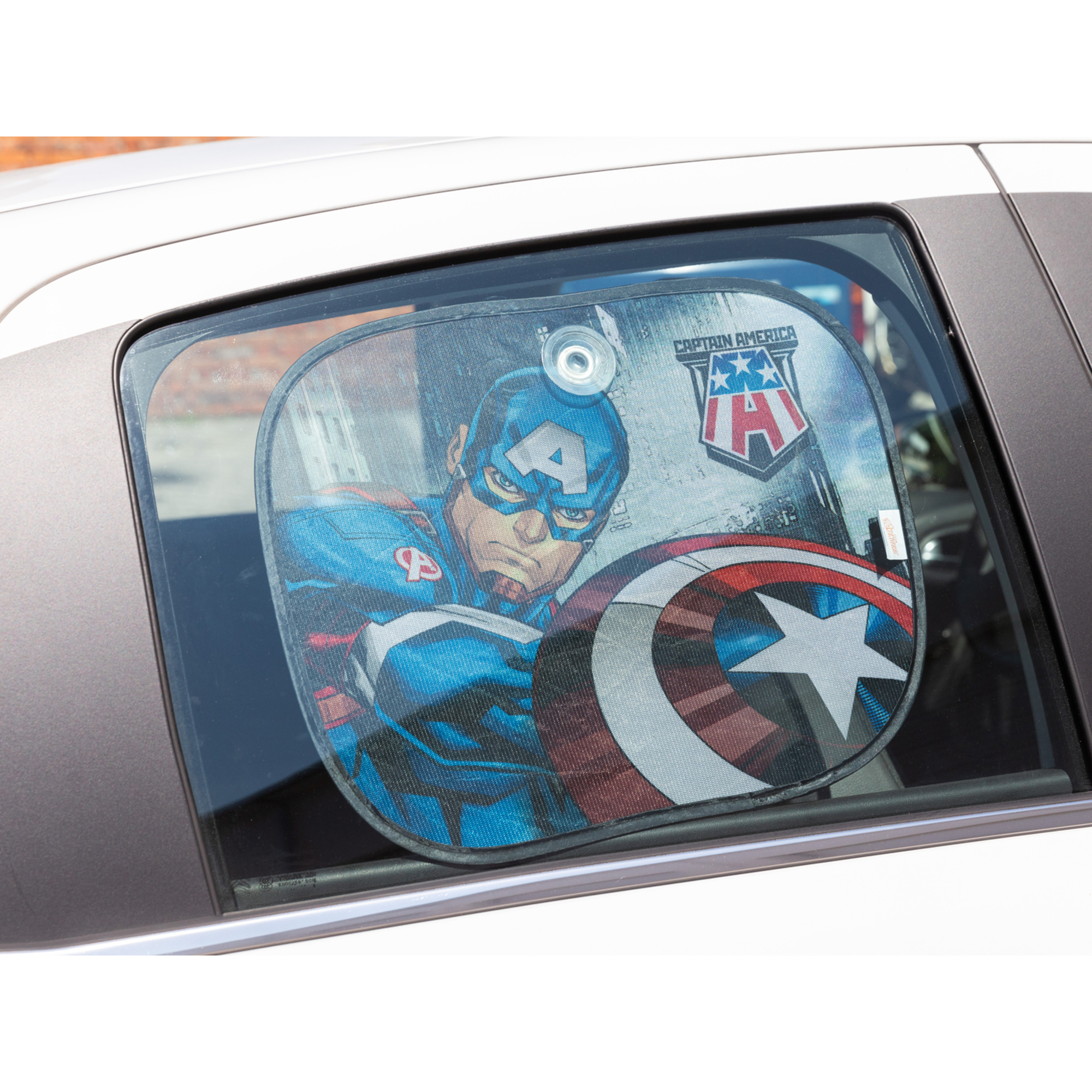 Marvel coppia tendine laterali captain america 2pz 44x35 cm - Marvel