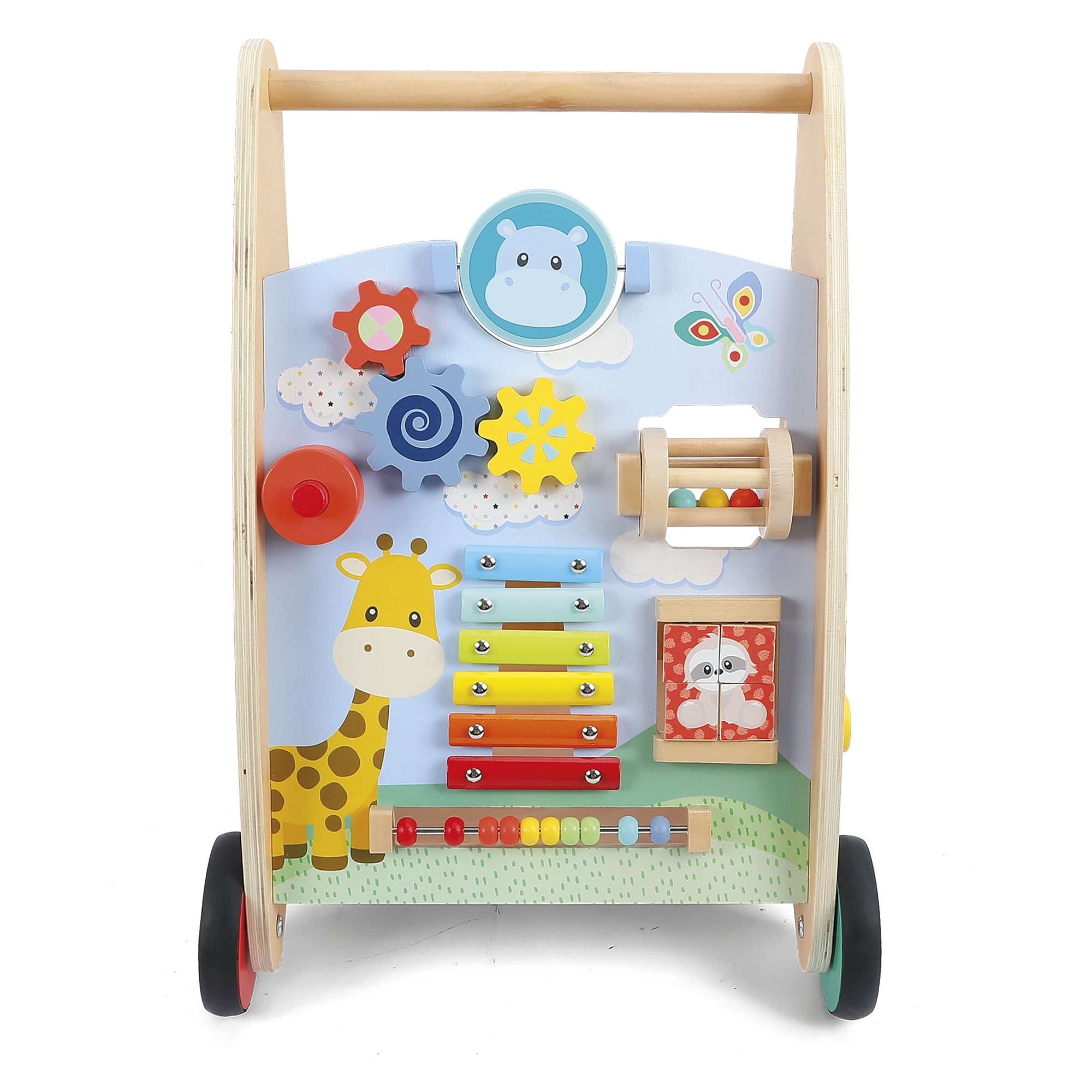 Baby walker carellino primi passi - wood 'n' play - Wood 'n' play