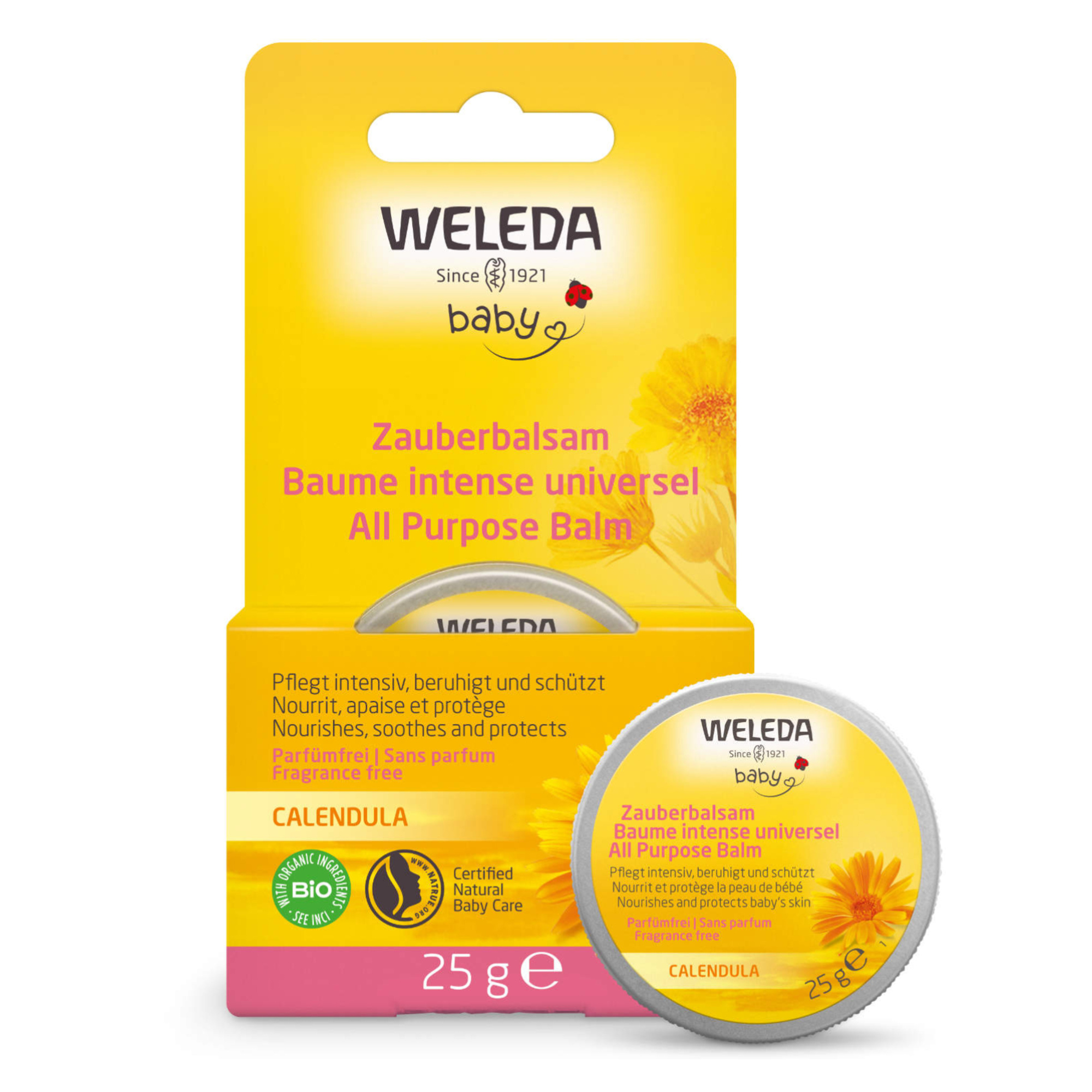 Baby balsamo multiuso calendula weleda - Weleda