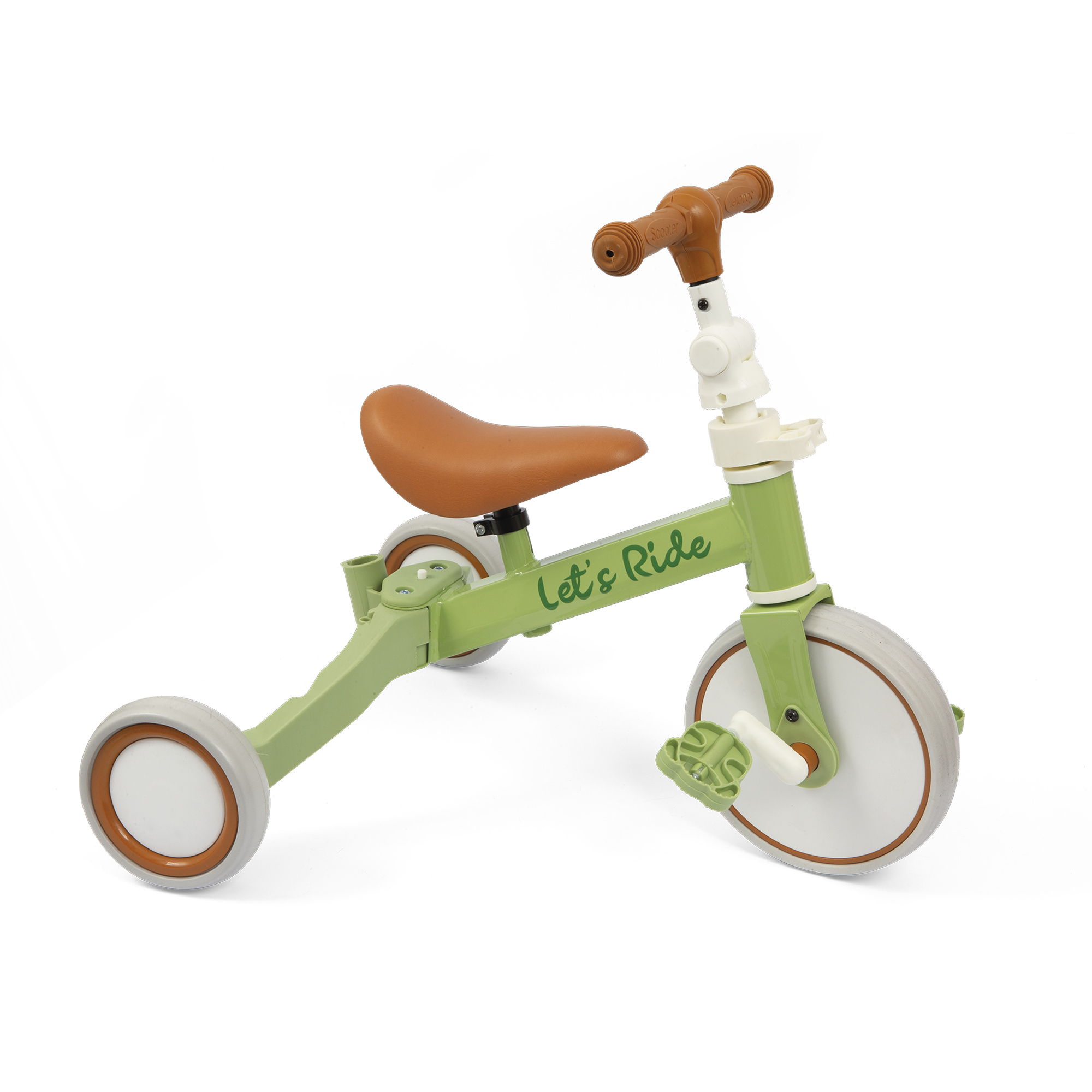 Tricycle 3 in 1 let's ride - sun&sport - SUN&SPORT