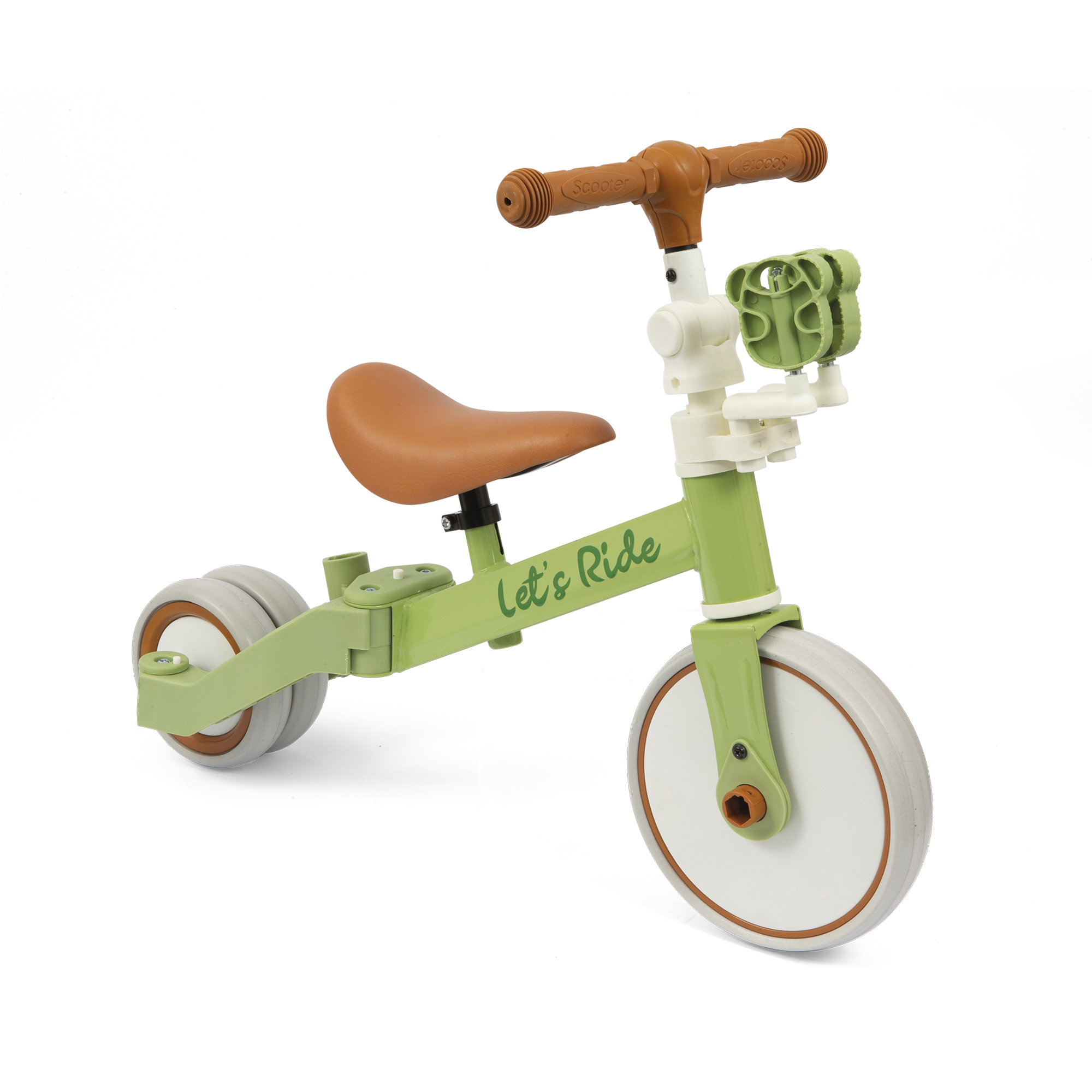 Tricycle 3 in 1 let's ride - sun&sport - Sun&Sport