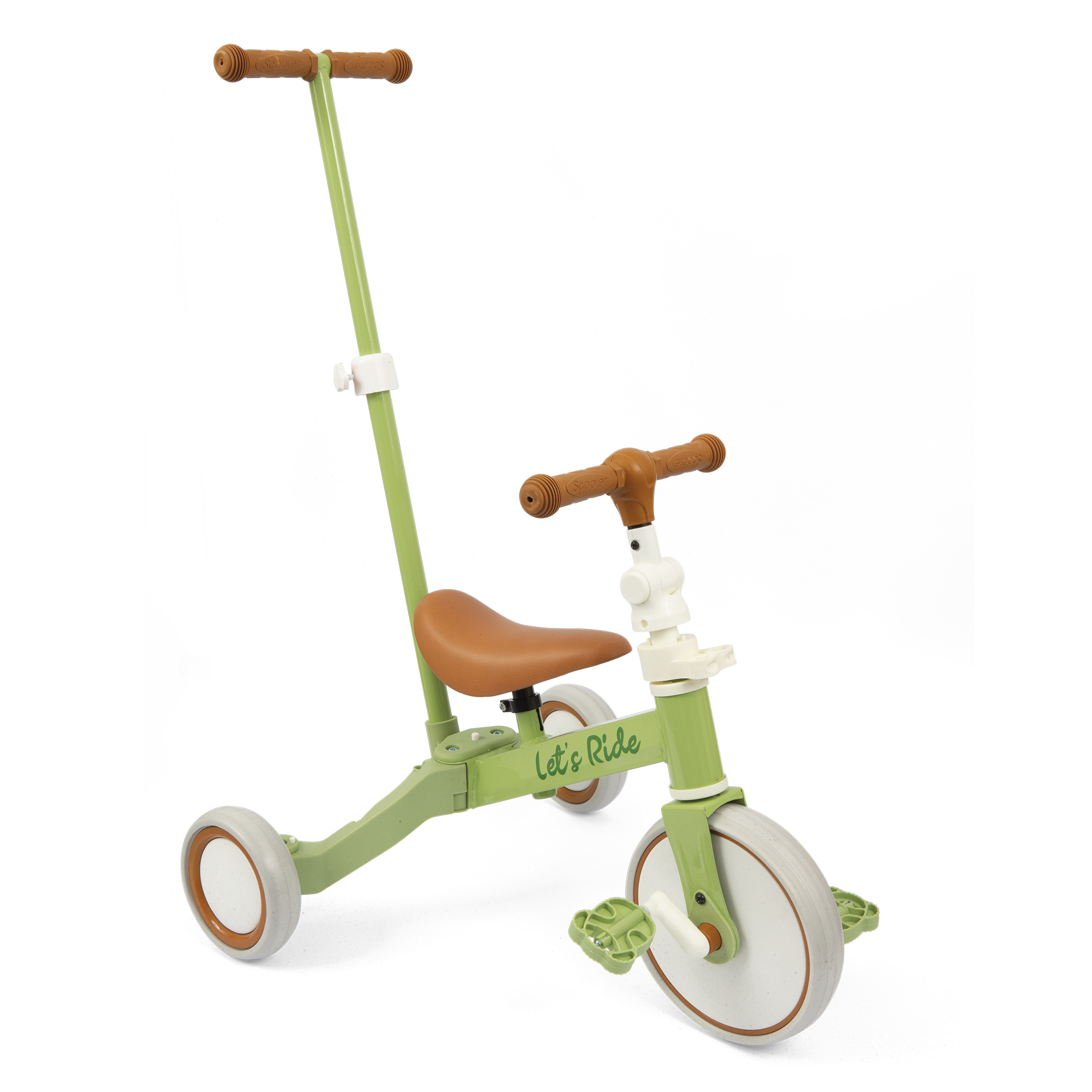 Tricycle 3 in 1 let's ride - sun&sport - Sun&Sport