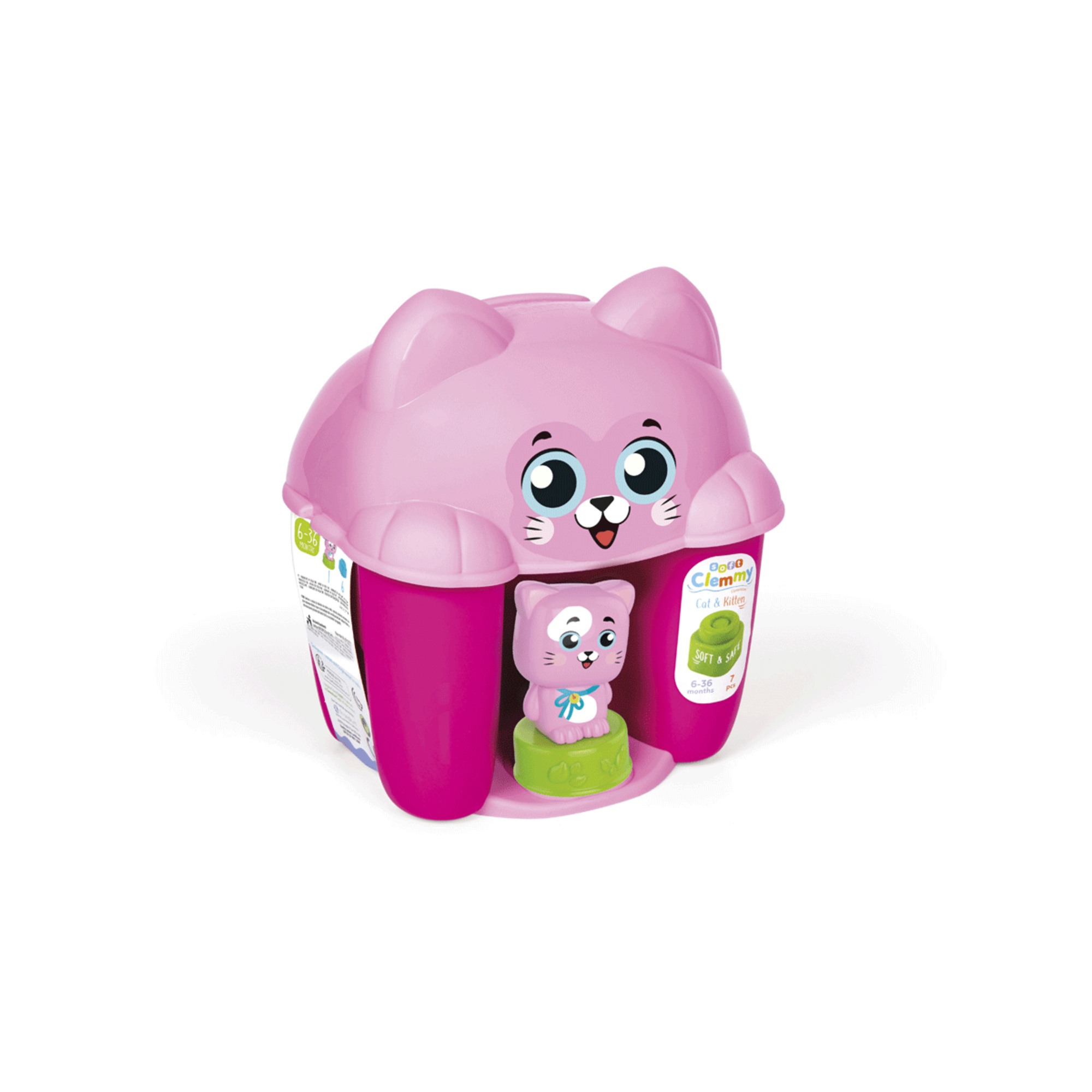 Kitten bucket - mattoncini morbidi - soft clemmy - Clemmy