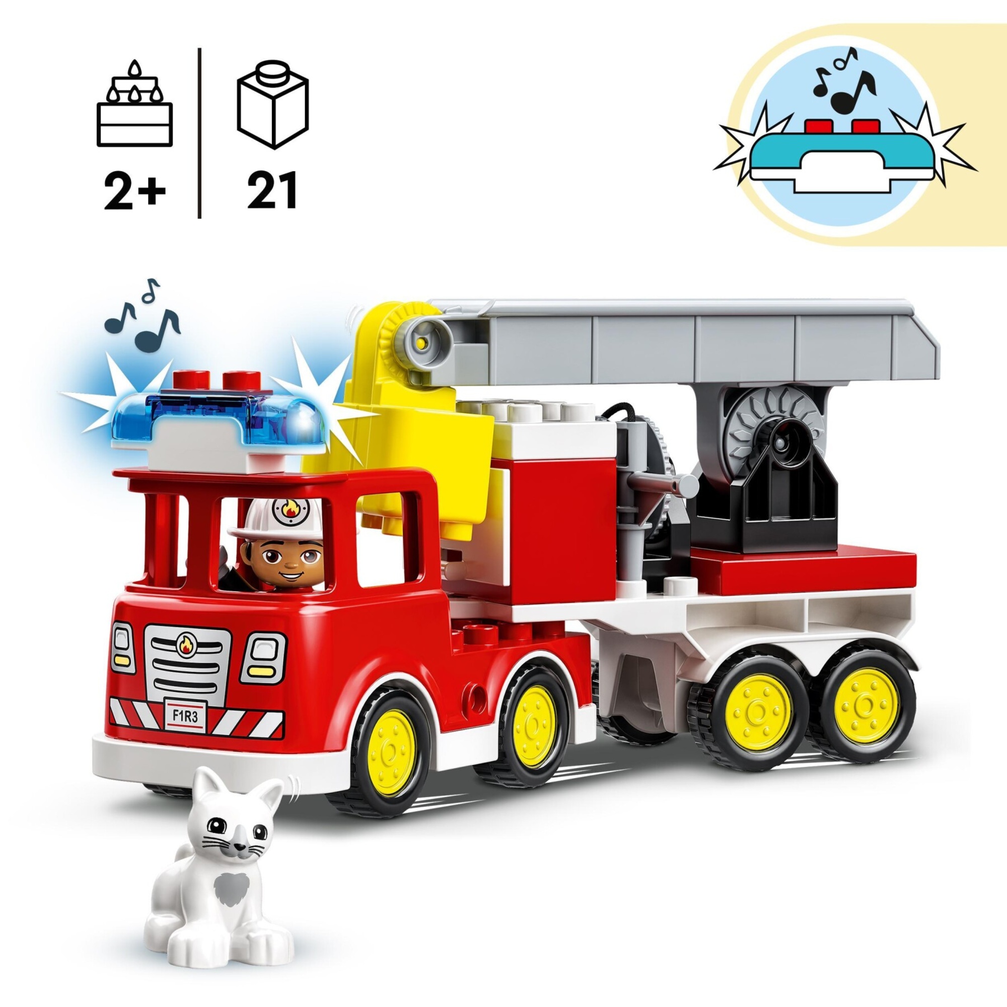 Duplo - autopompa - 10969 - Duplo