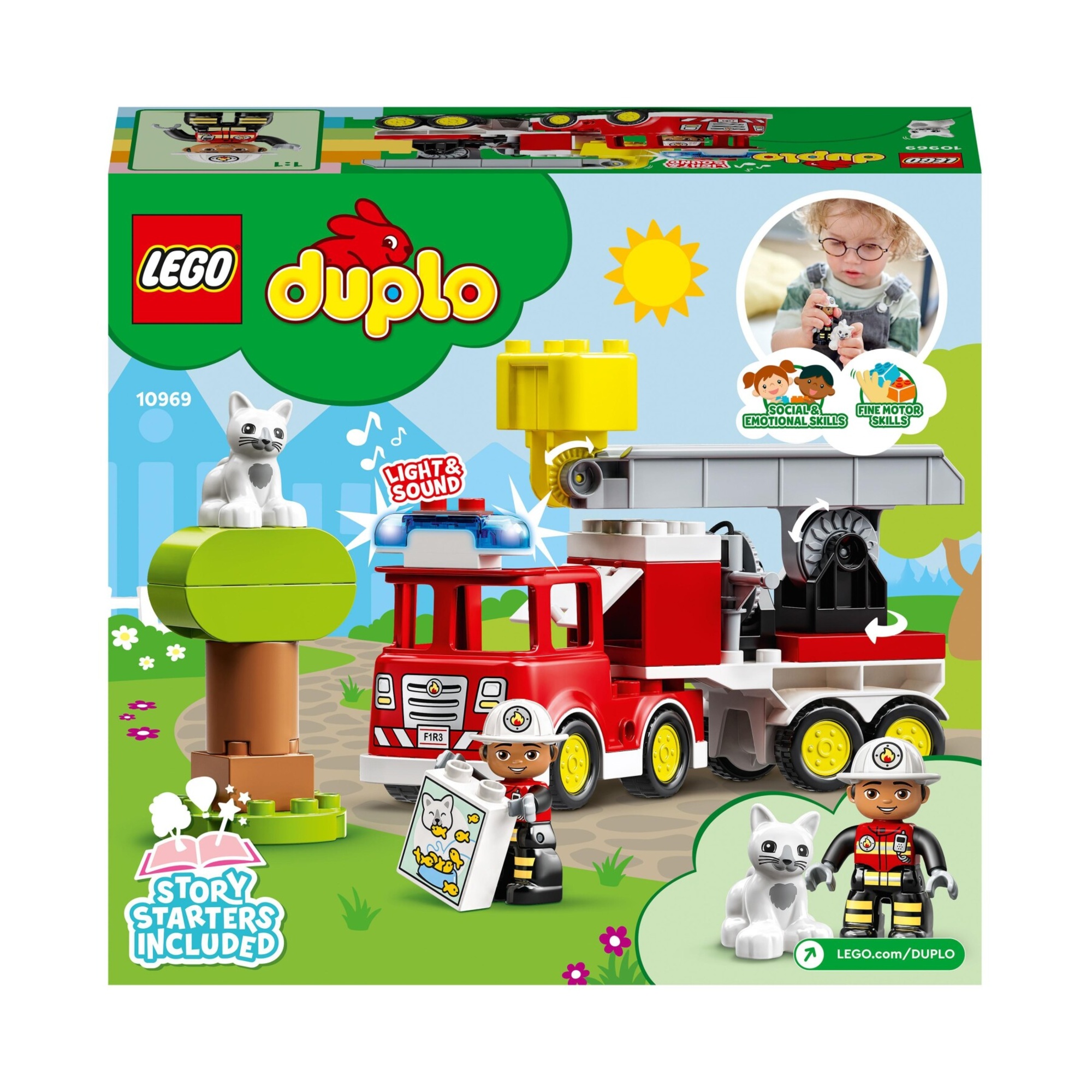 Duplo - autopompa - 10969 - Duplo