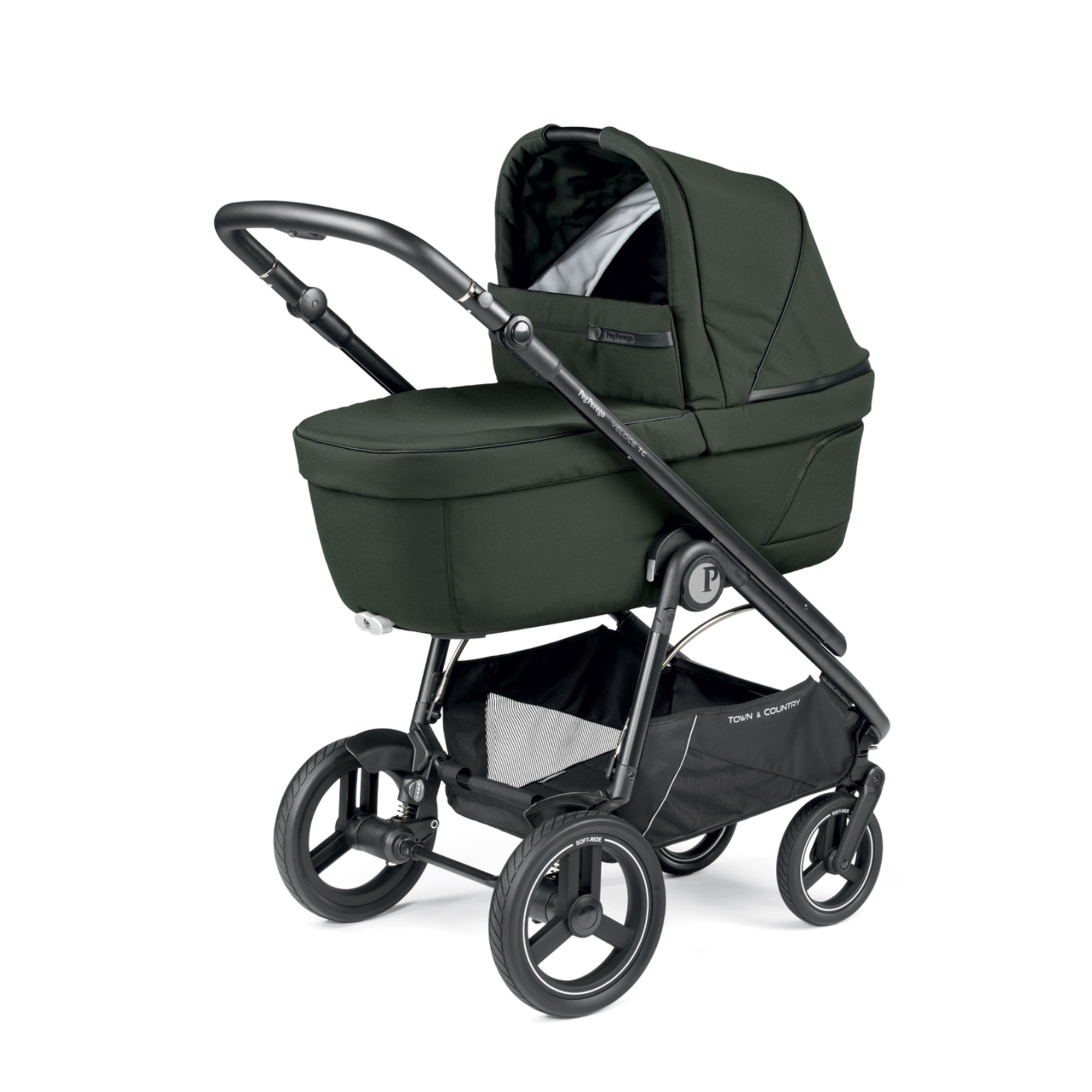 Peg perego - veloce tc  belvedere slk modular - green - Peg Perego