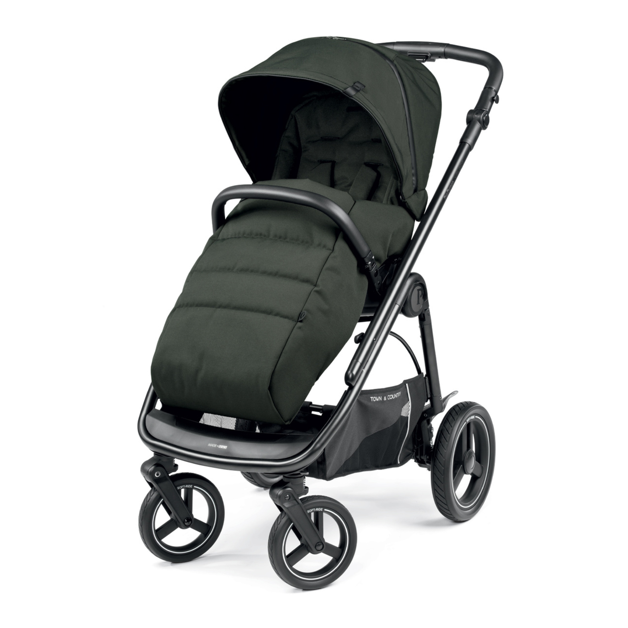 Peg perego - veloce tc  belvedere lounge modular - green - Peg Perego