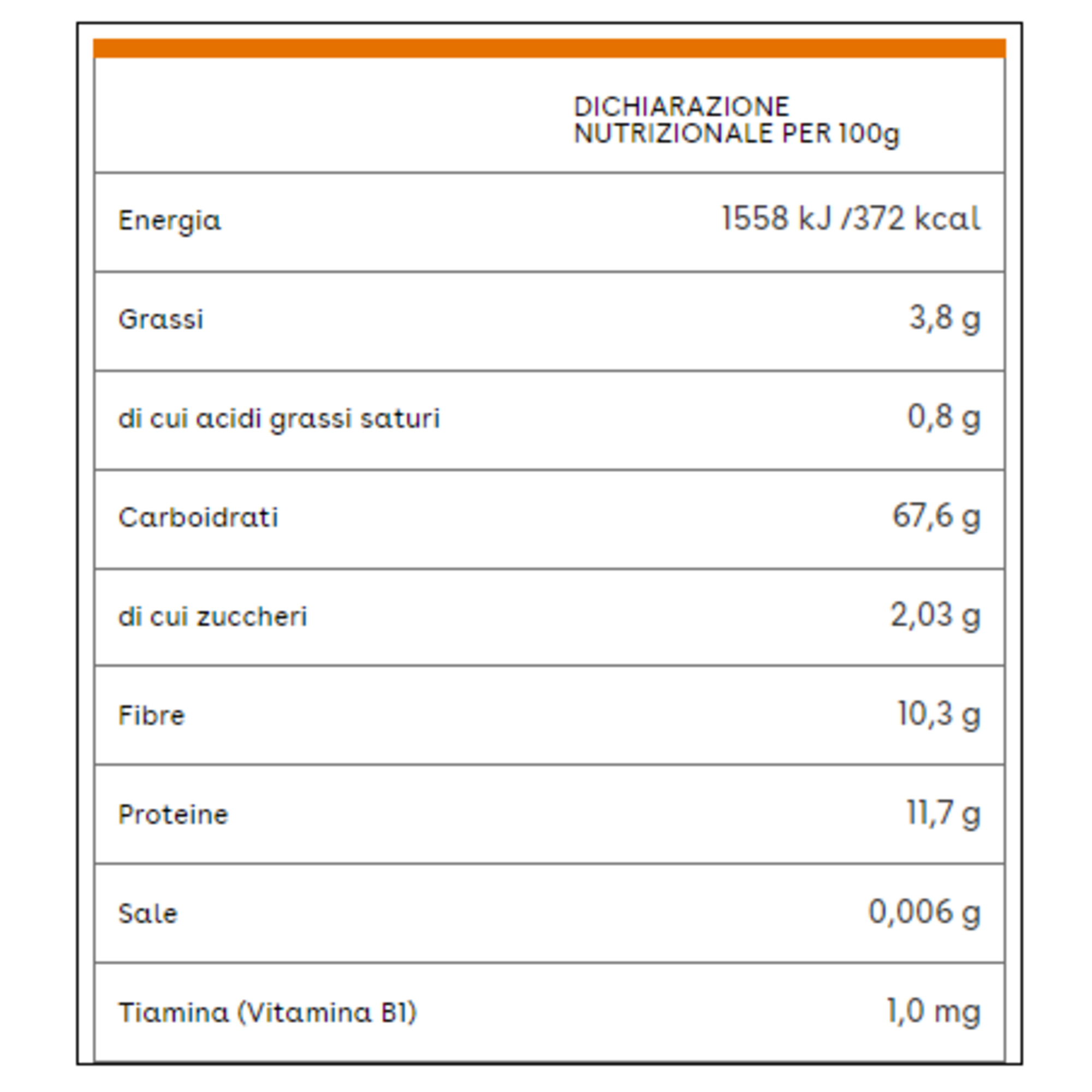 Plasmon cereali bio avena e orzo 200gr - PLASMON