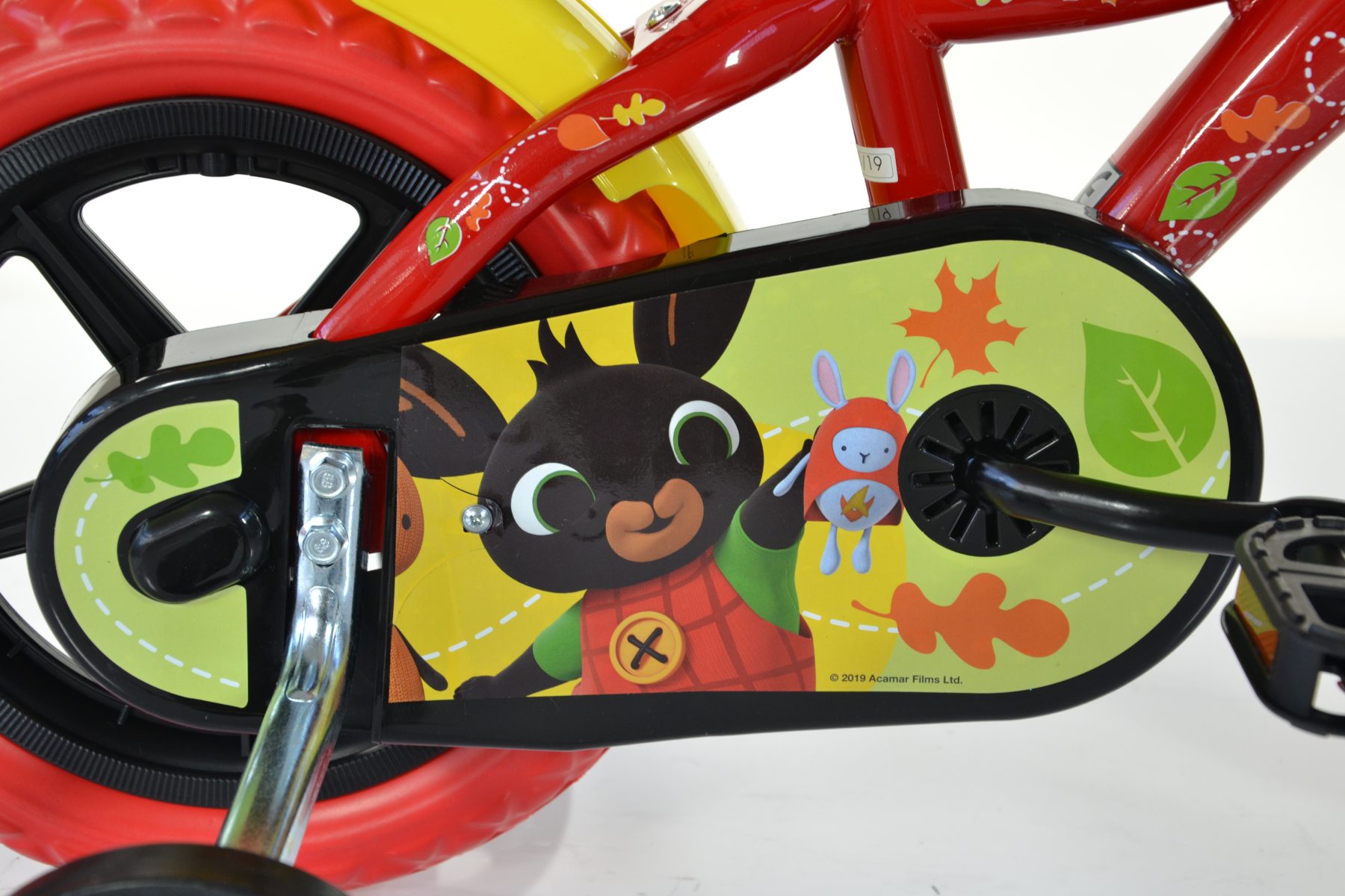 Bici bimbo 12" 3-5 anni - bing - dino bikes - 