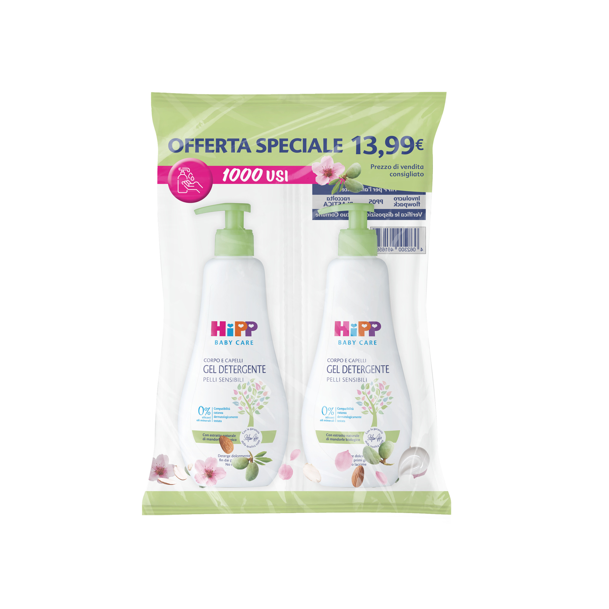 Hipp special pack doppio gel detergente - Hipp Baby