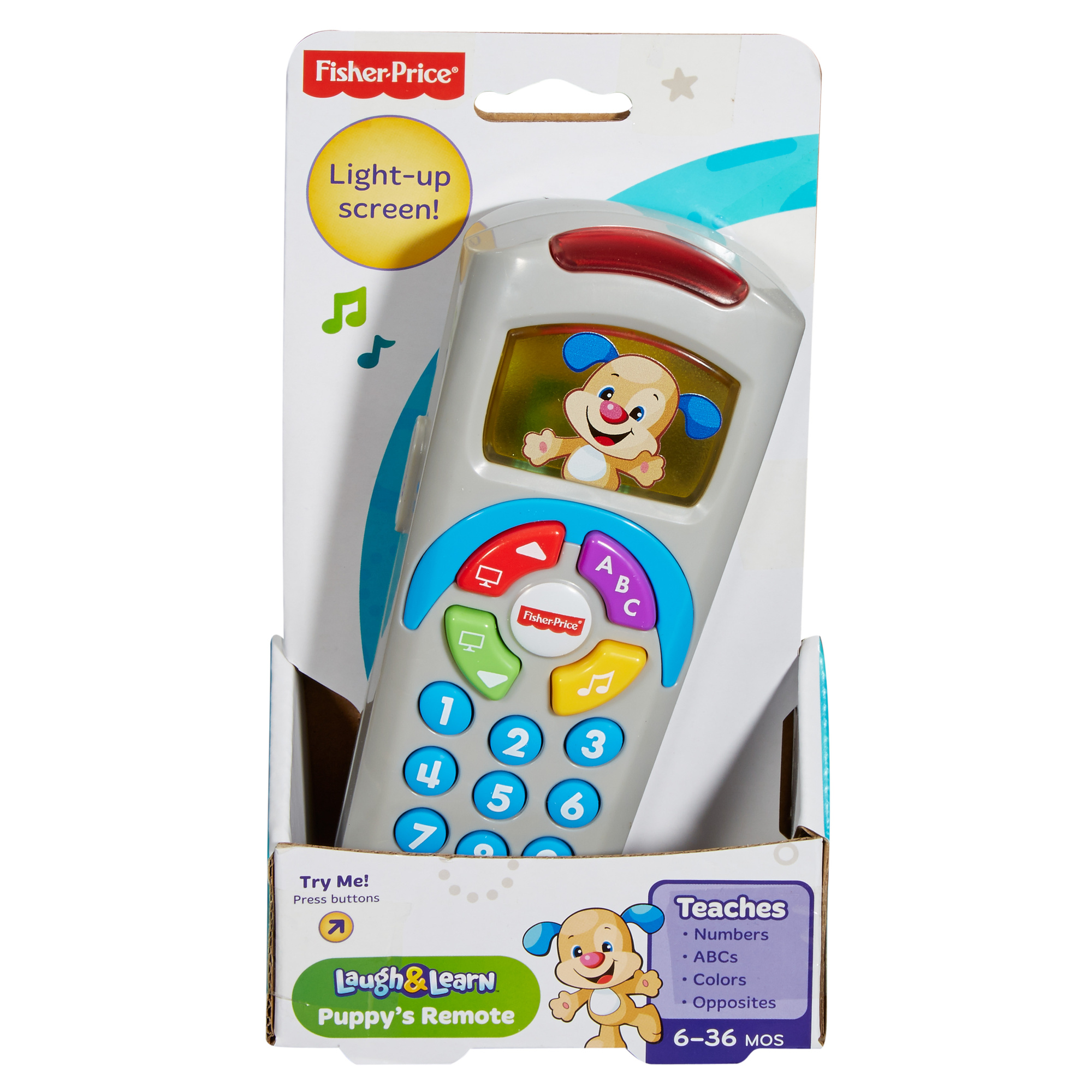 Fisher-price, telecomando cagnolino educativo per bambini 6-36 mesi - Fisher-price