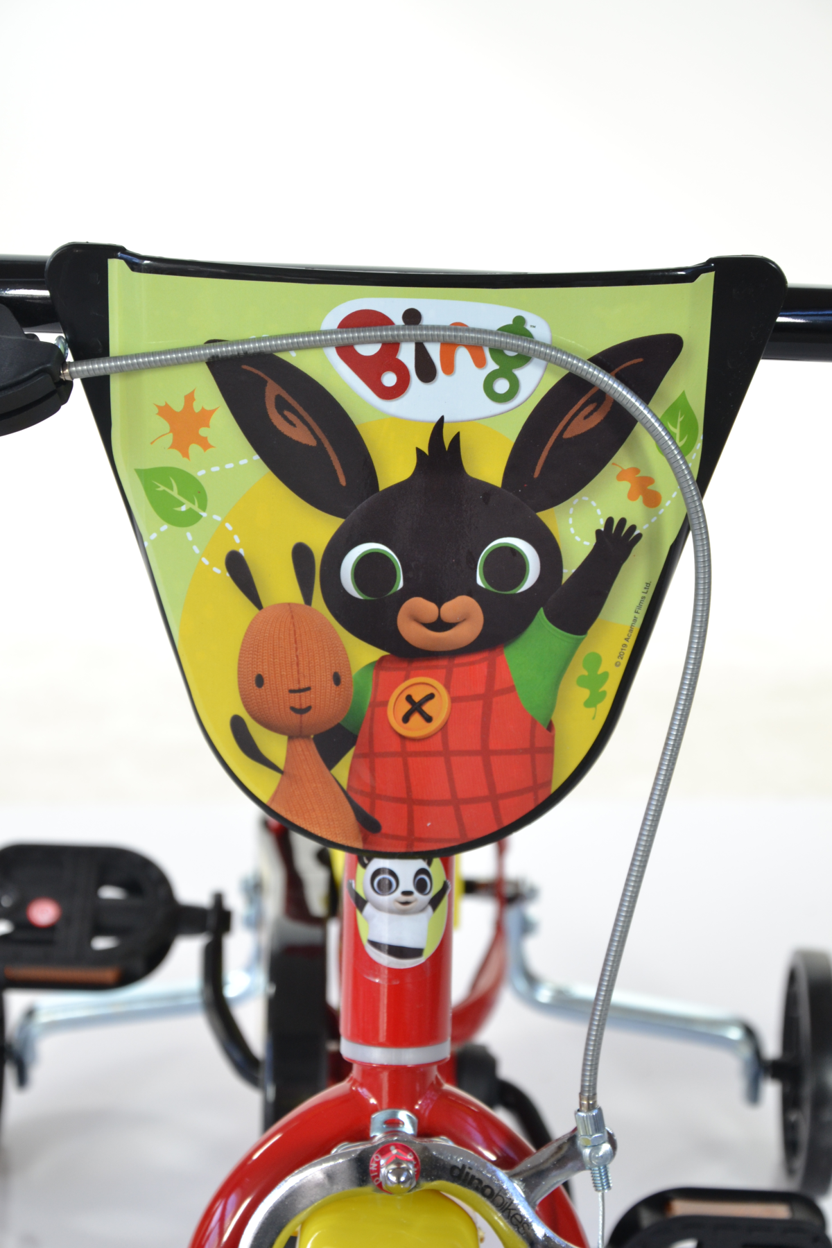 Bici bimbo 12" 3-5 anni - bing - dino bikes - 