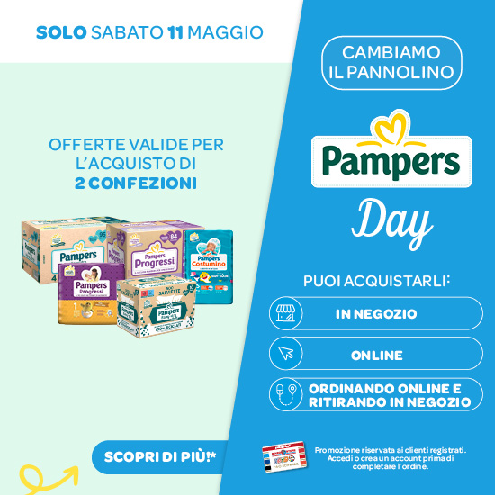 🩲 PAMPERS DAY 🩲
