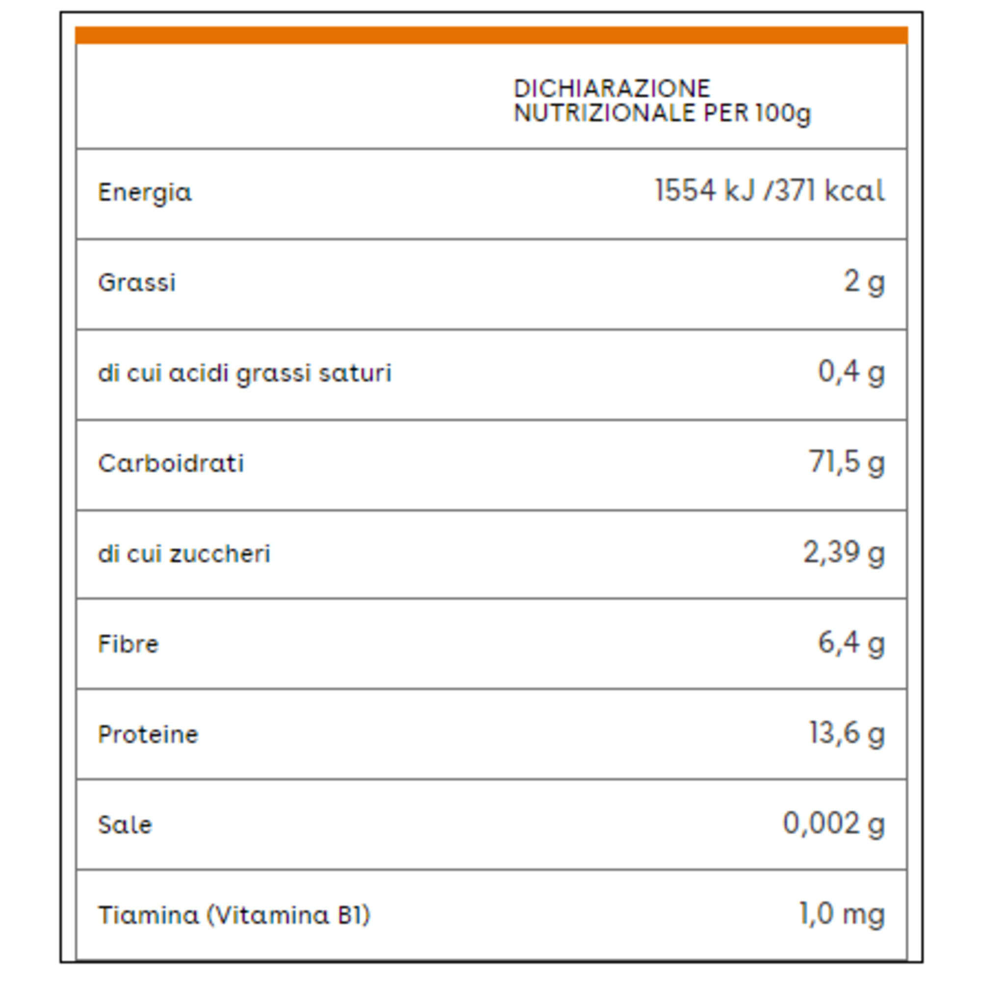 Plasmon cereali bio farro e grano 200gr - PLASMON