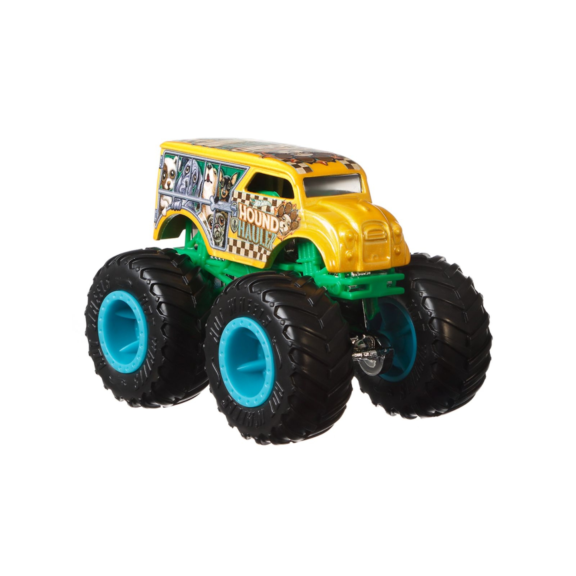 Hot wheels – monster truck macchinina in scala 1:64, veicolo assortito, 4+anni - Hot Wheels