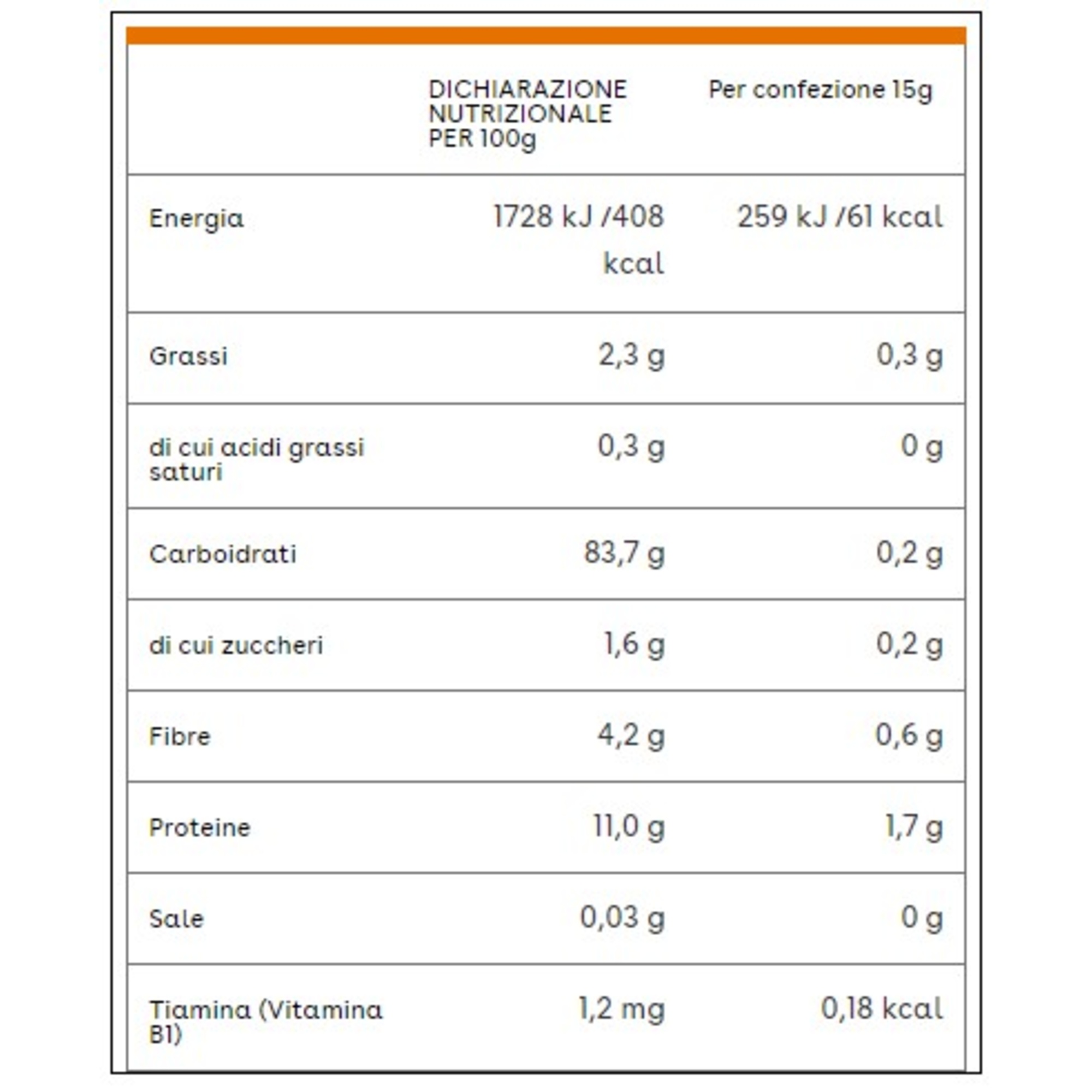 Plasmon paff bio mais e miglio 15gr - PLASMON