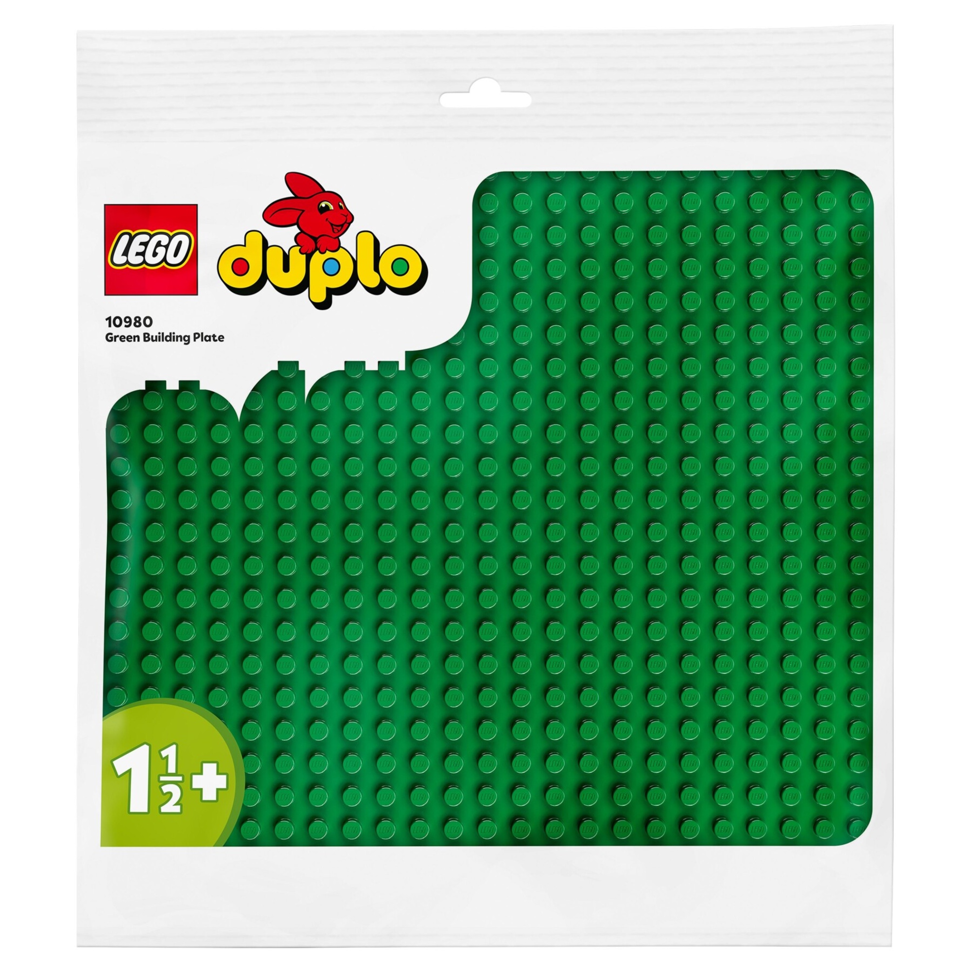 Lego duplo 10980 - base verde - tavola classica per mattoncini - Duplo