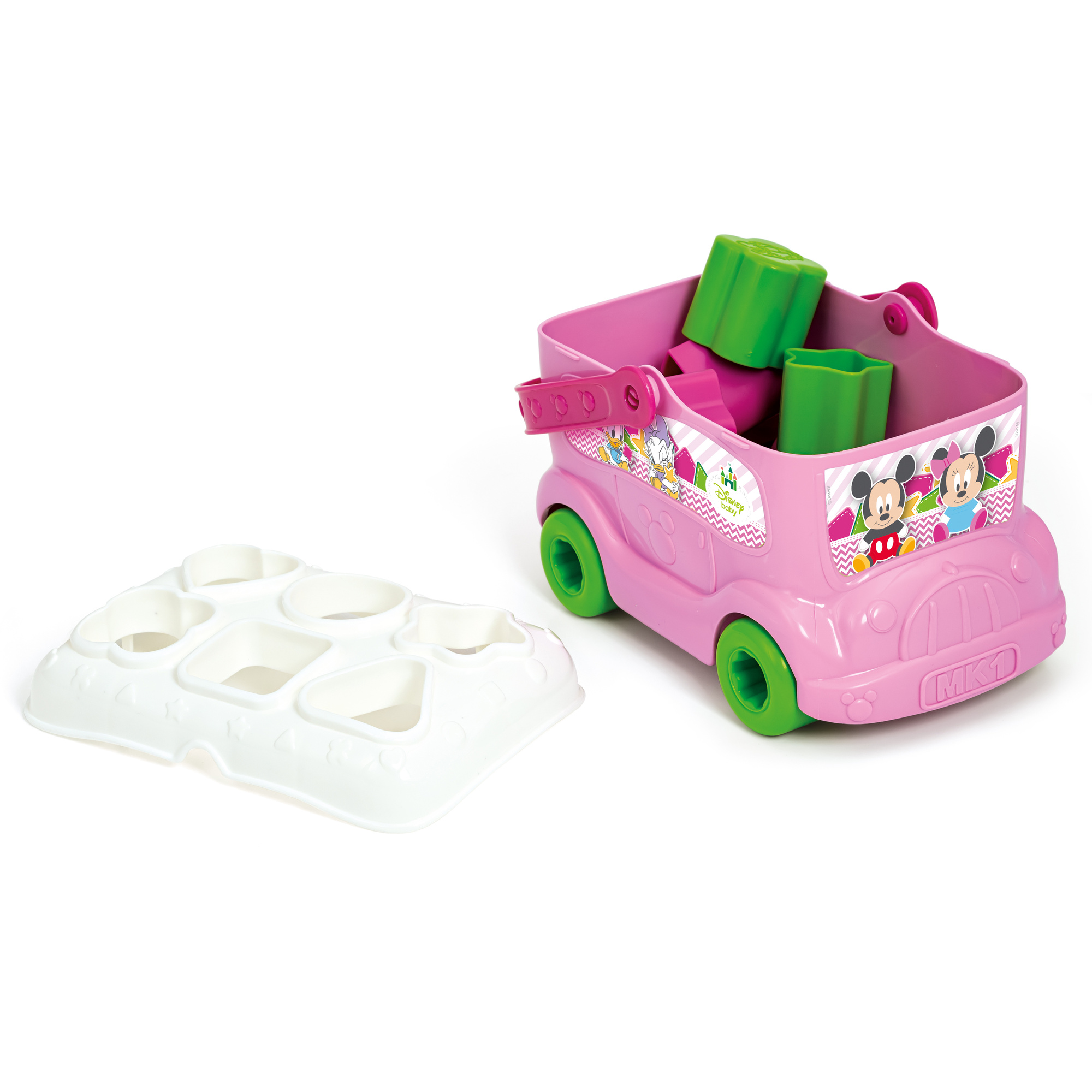 Minnie bus inserimento forme - baby clementoni - Baby Clementoni