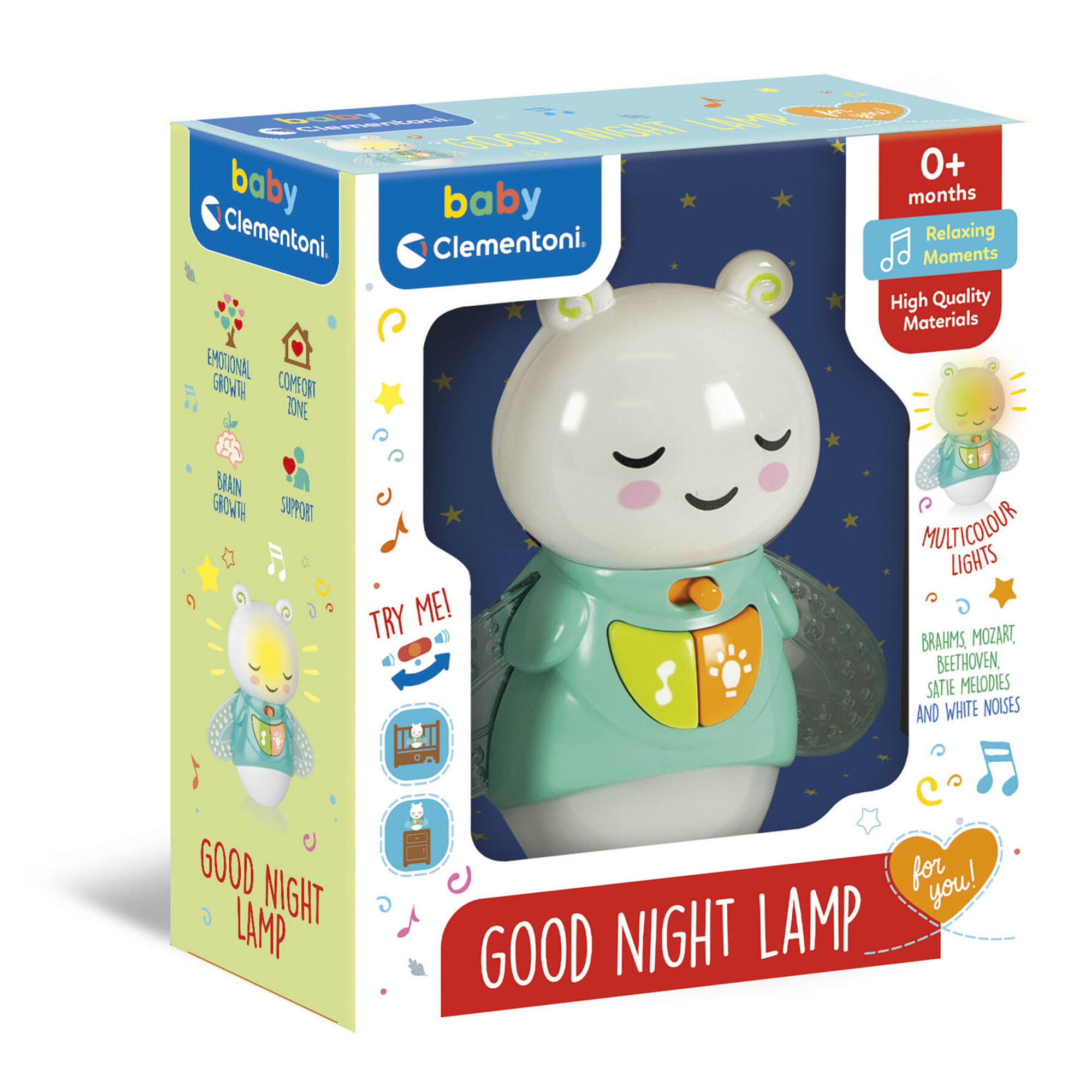 Good night lamp luce notturna e proiettore luce - baby clementoni - Baby Clementoni