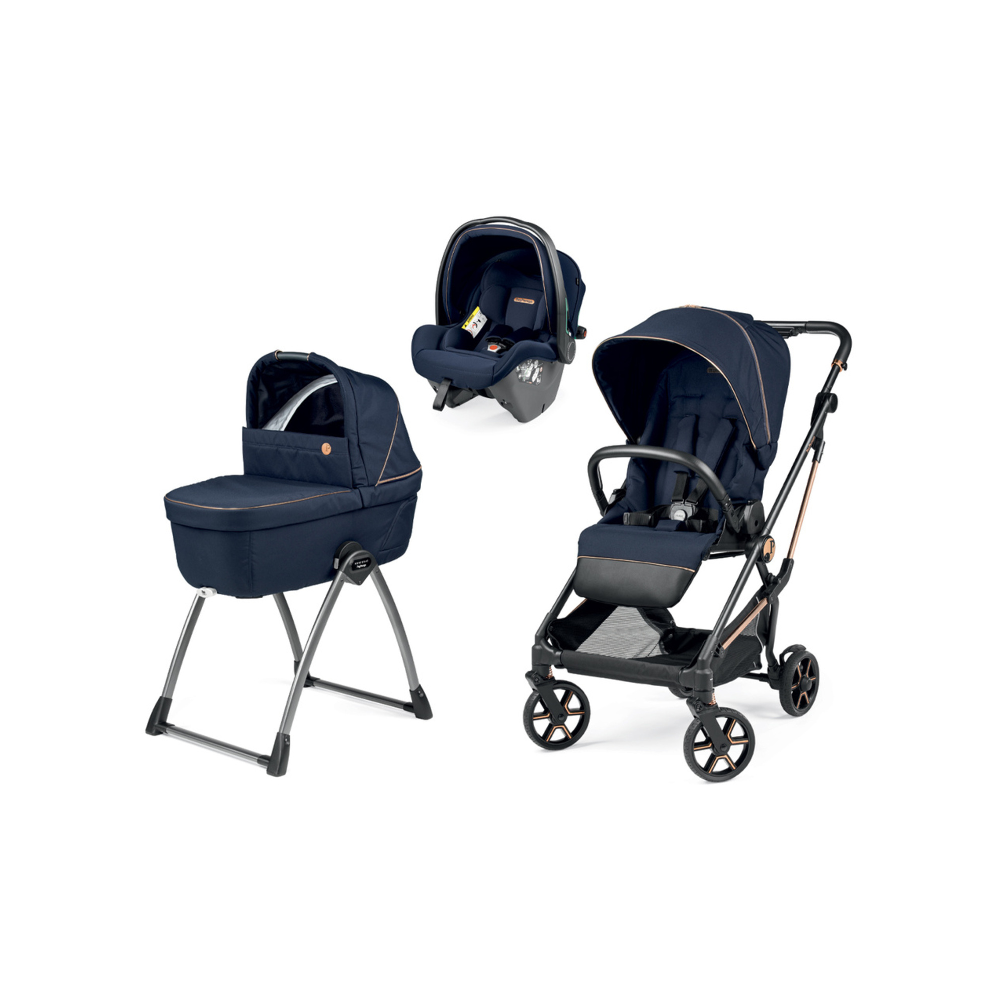 Peg perego - vivace belvedere slk modular - blue shine - Peg perego