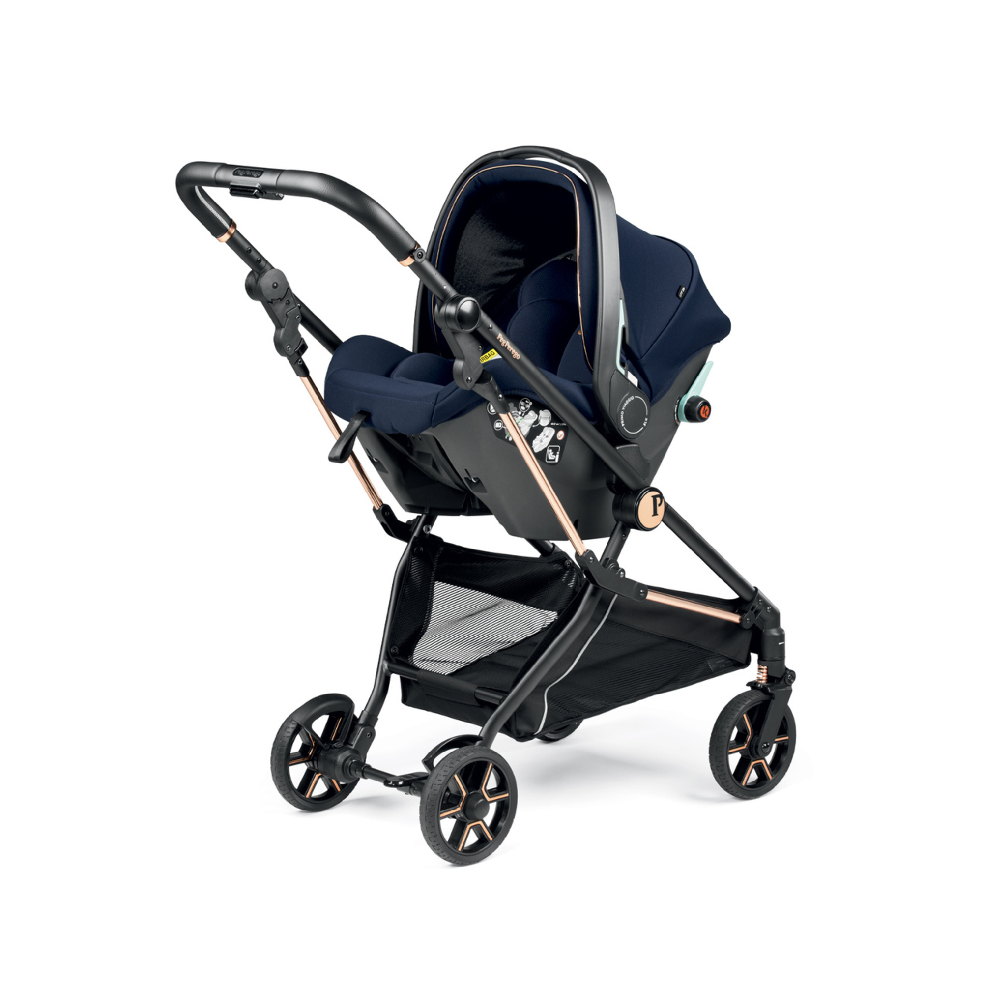 Peg perego - vivace belvedere slk modular - blue shine - Peg Perego