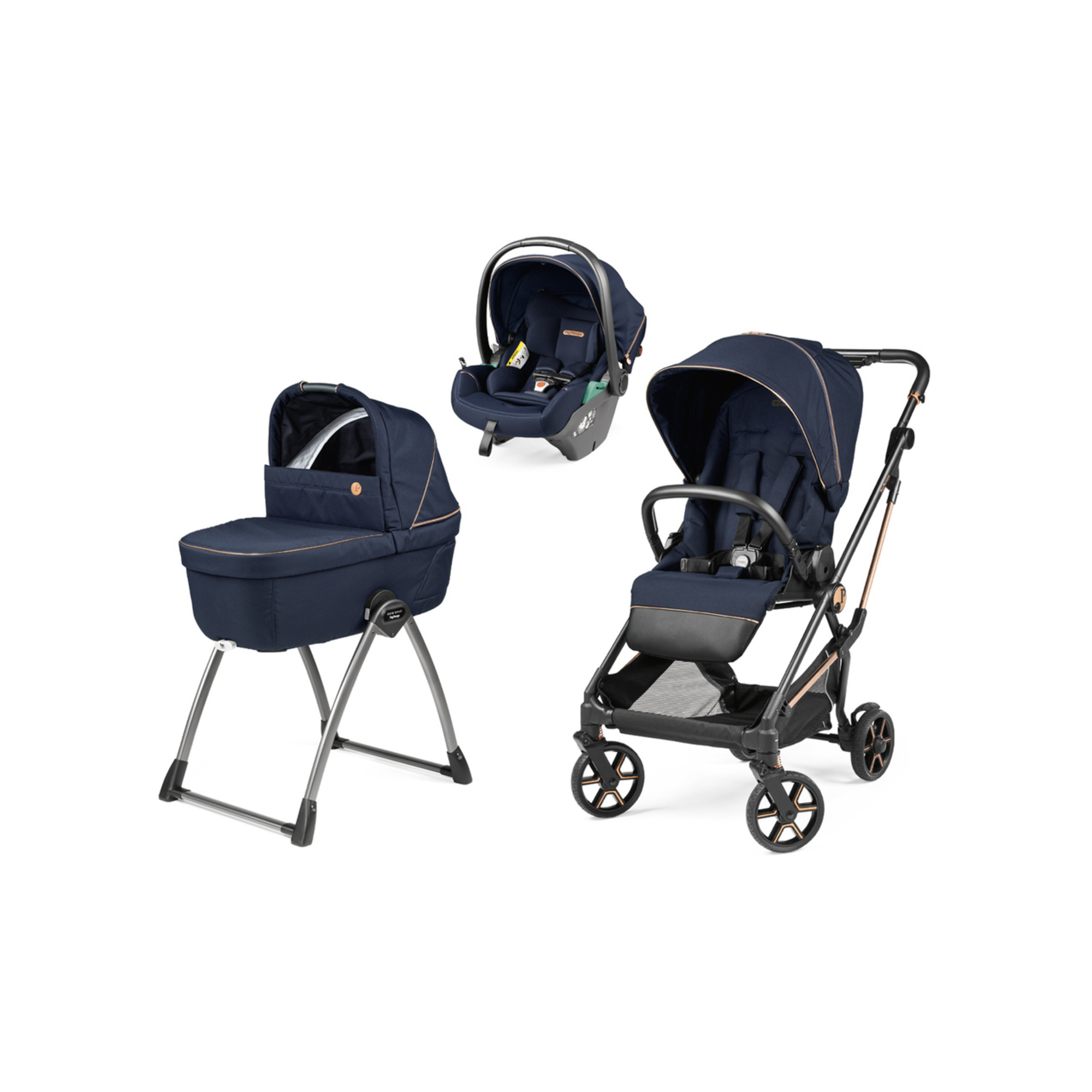 Peg perego - vivace belvedere lounge modular - blue shine - Peg perego